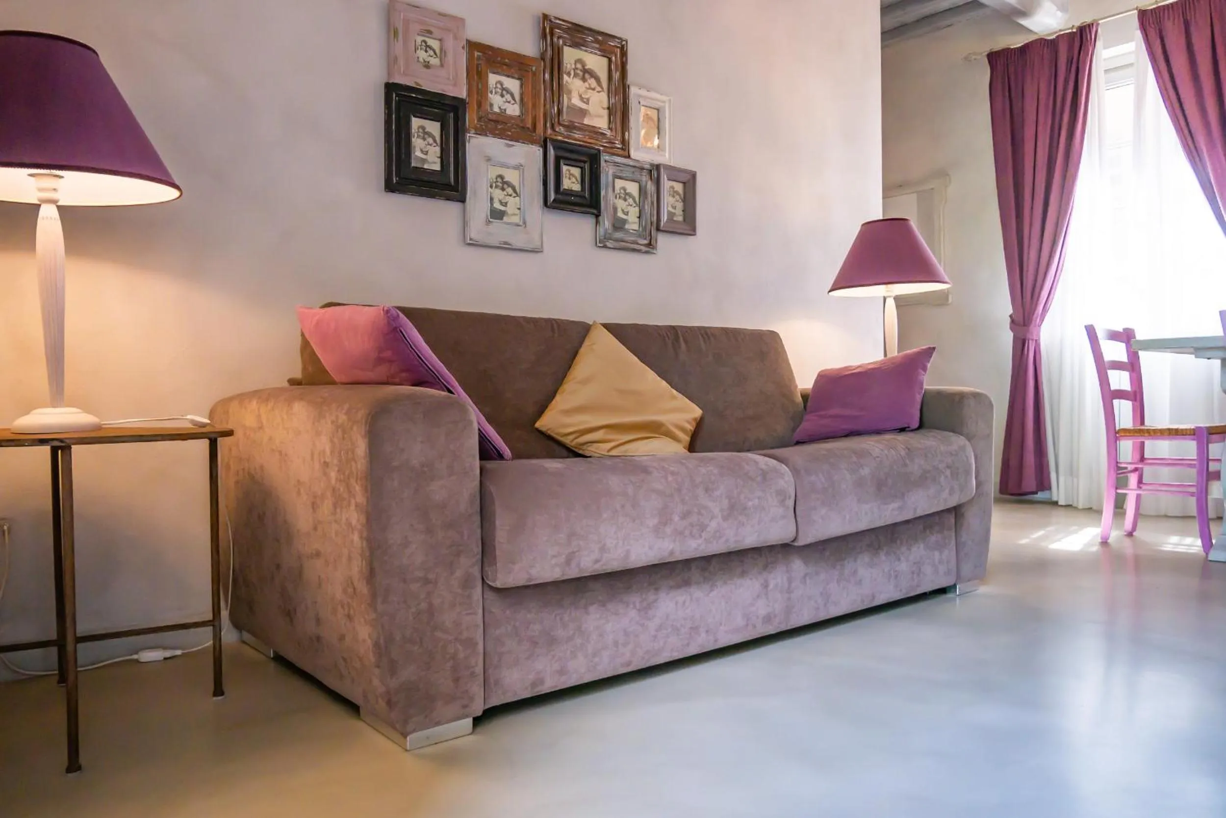 Living room in Borgo Di Collelungo