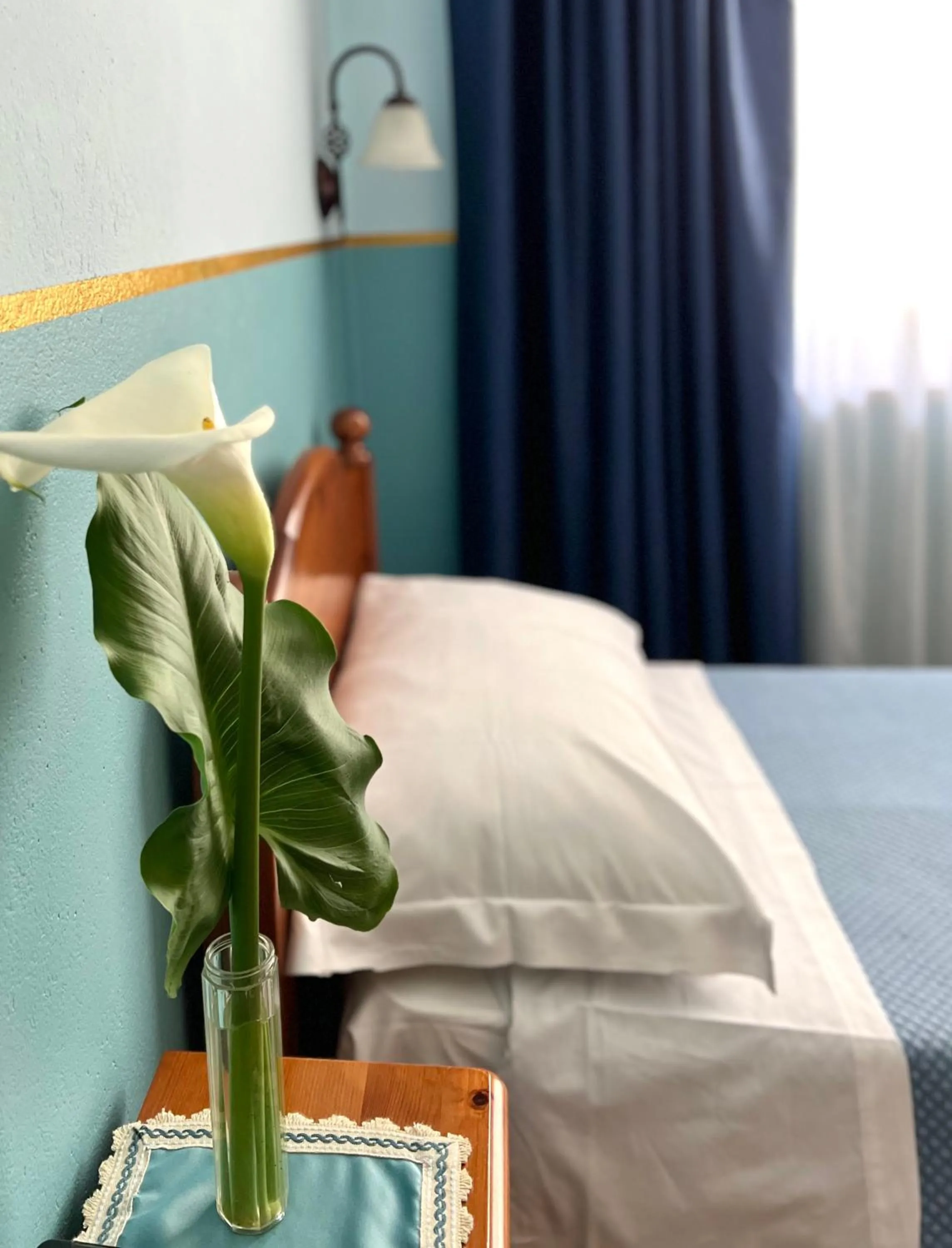 Bed in Hotel Napoleon