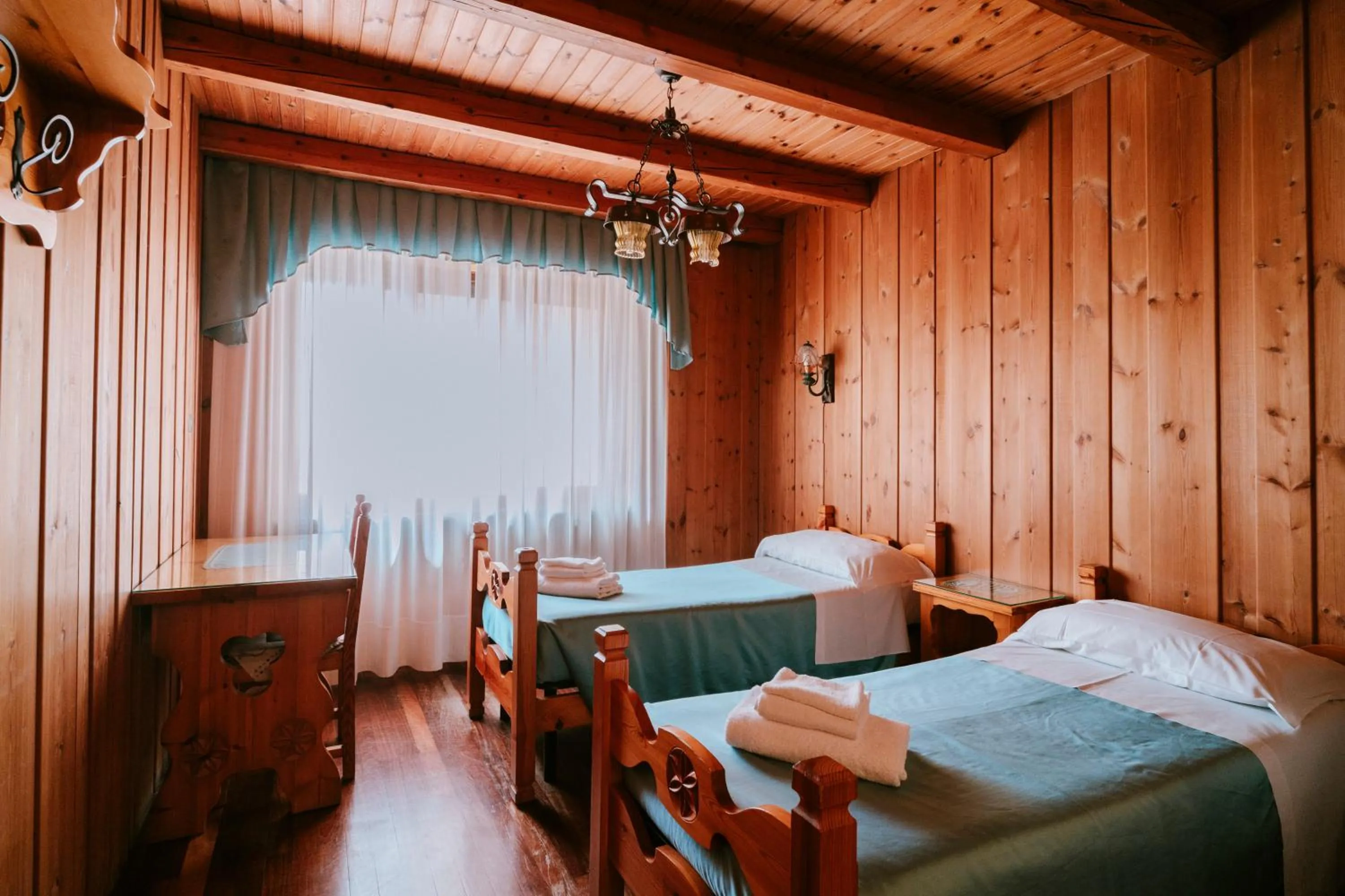 Bed in Hotel Napoleon