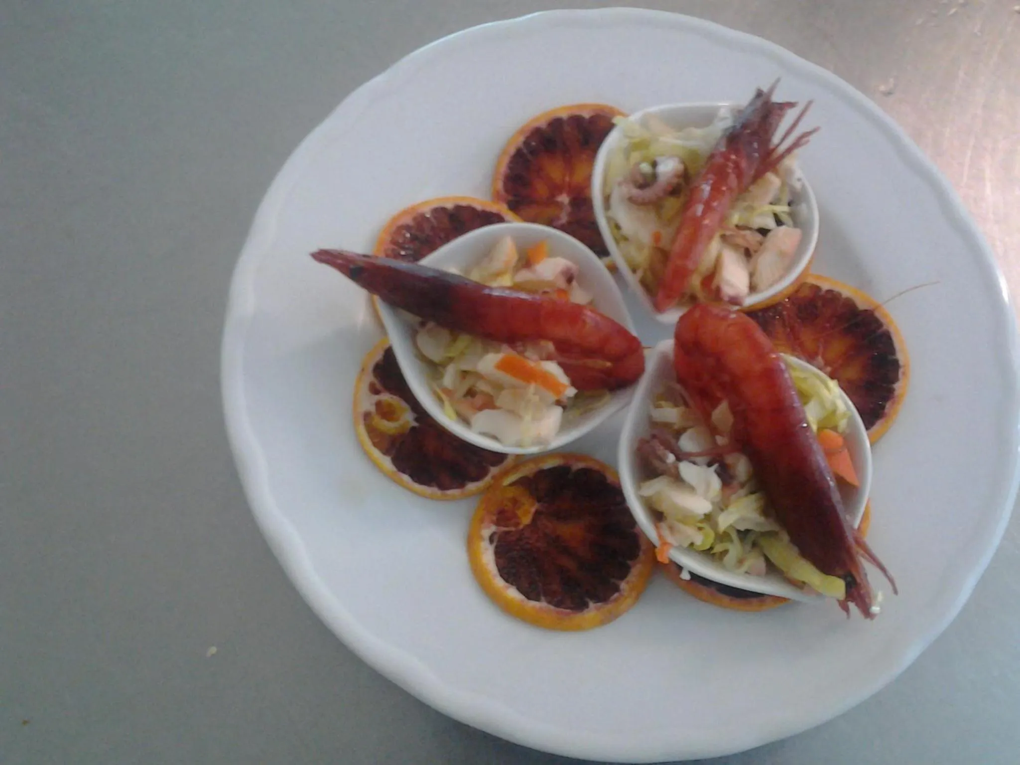 Food close-up in Hotel La Carruba