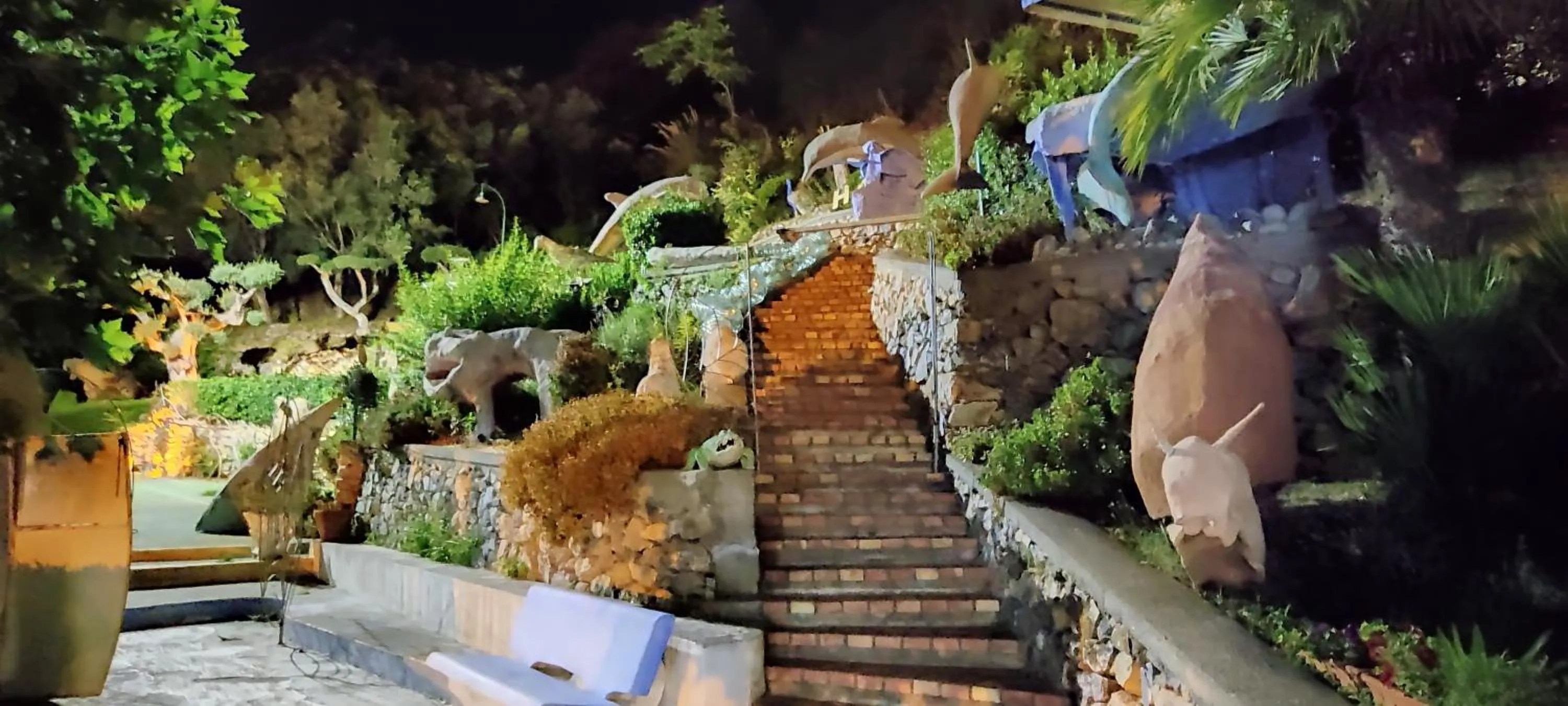 View (from property/room) in Hotel La Carruba