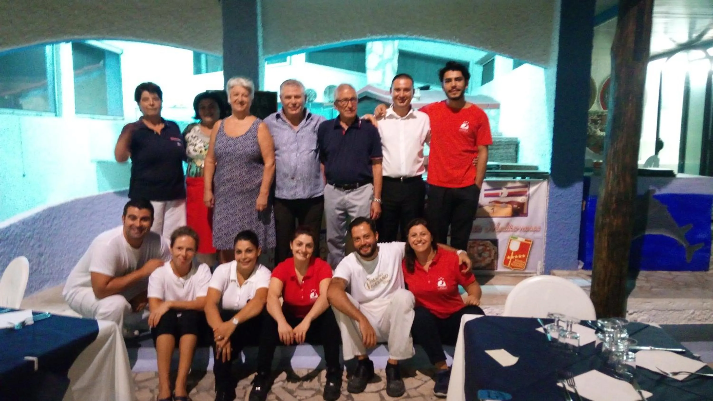 Staff in Hotel La Carruba