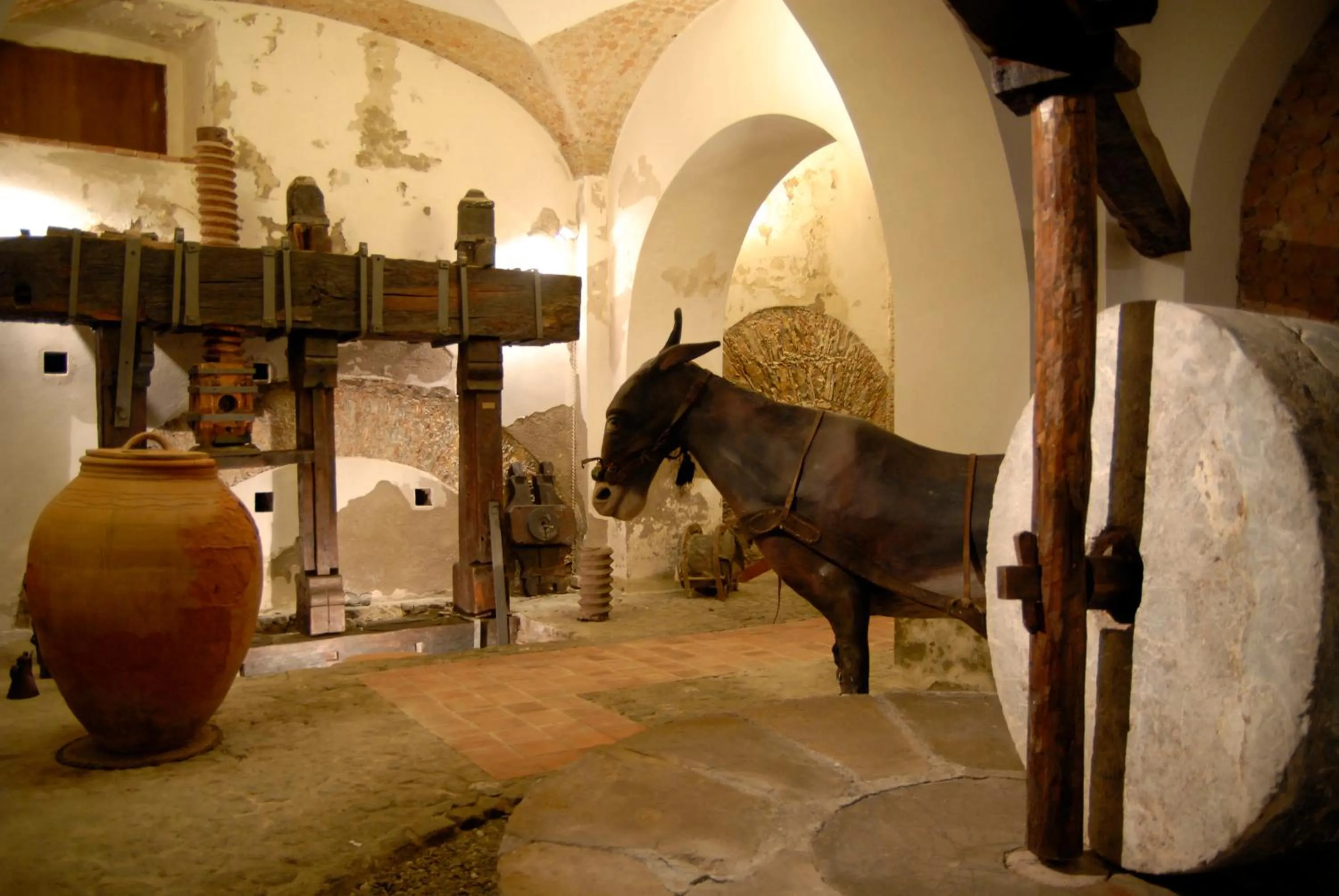 Nearby landmark in Hotel La Carruba