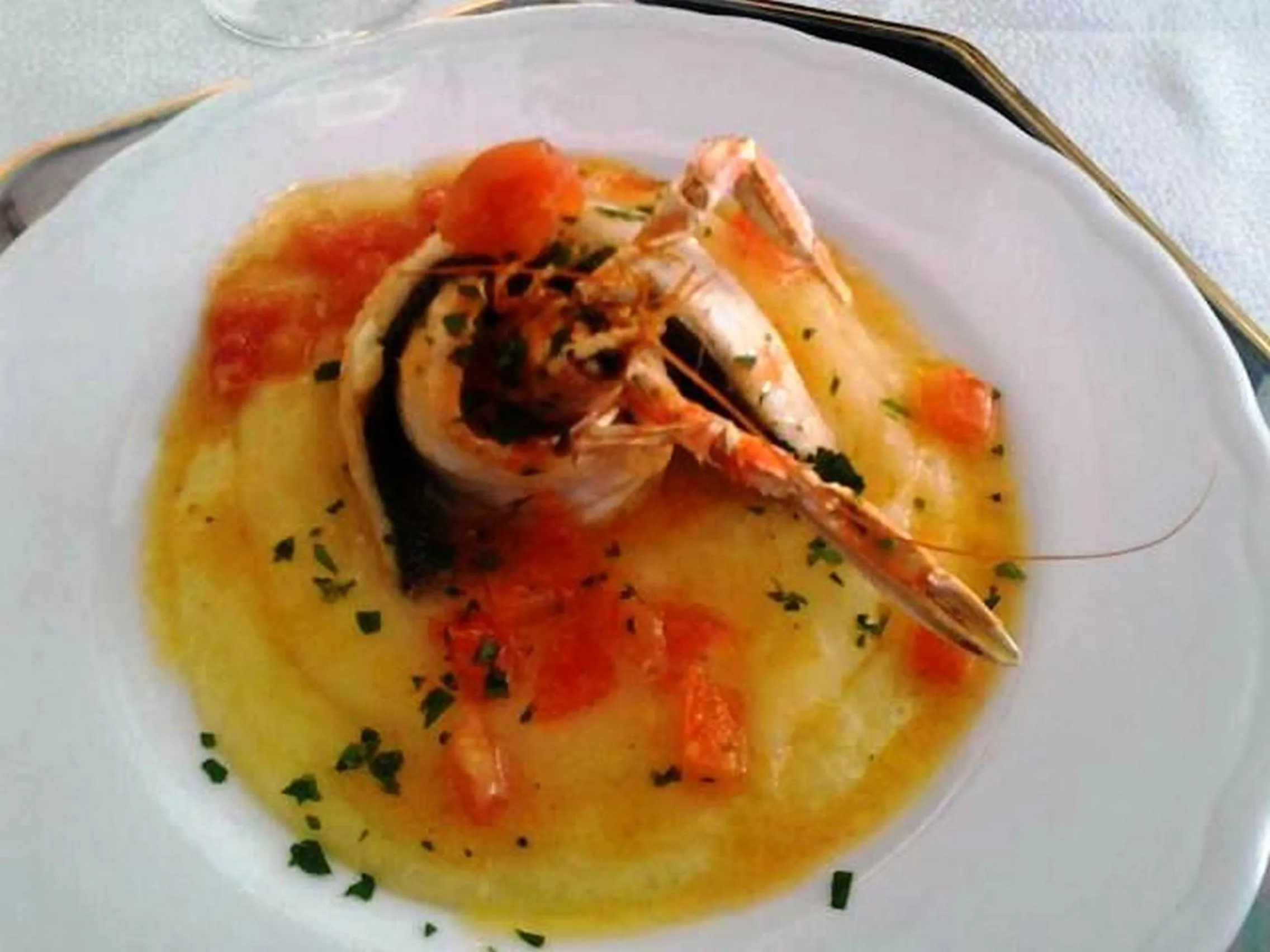 Food in Hotel La Carruba