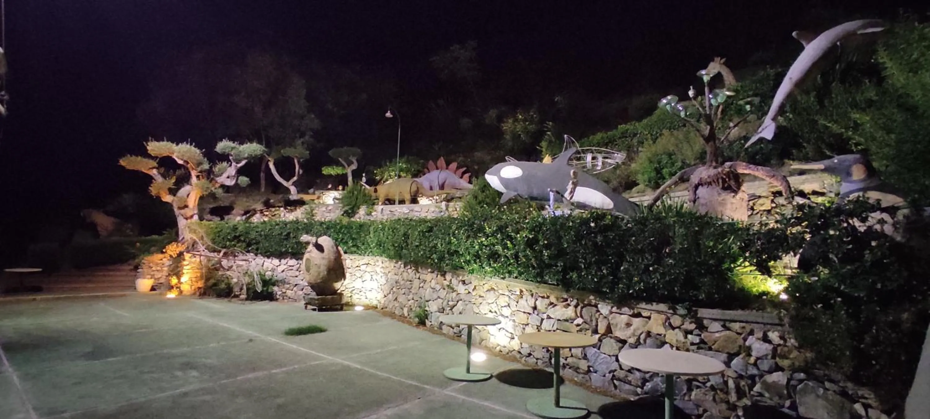 Garden in Hotel La Carruba