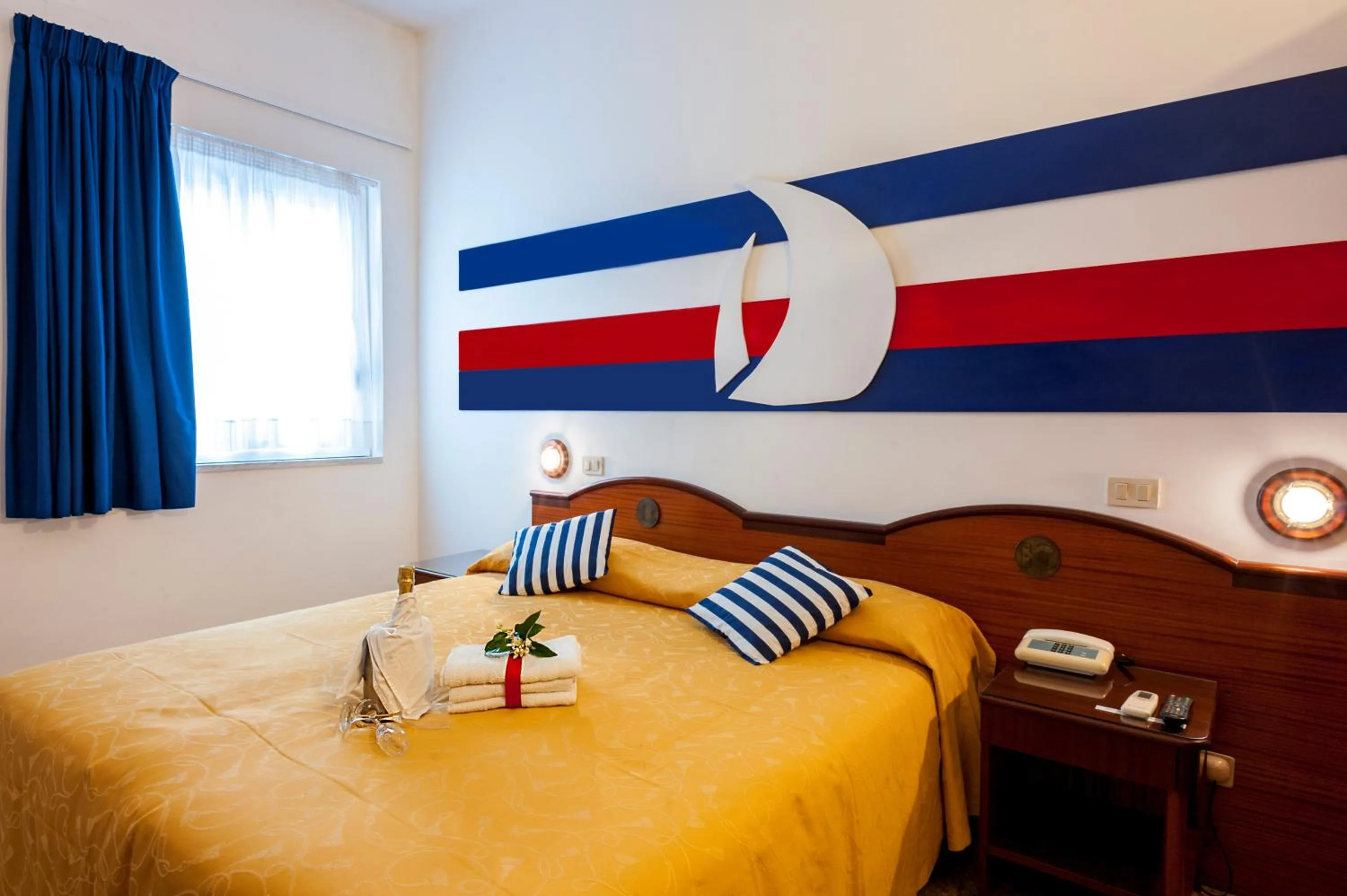 Bed in Hotel La Carruba