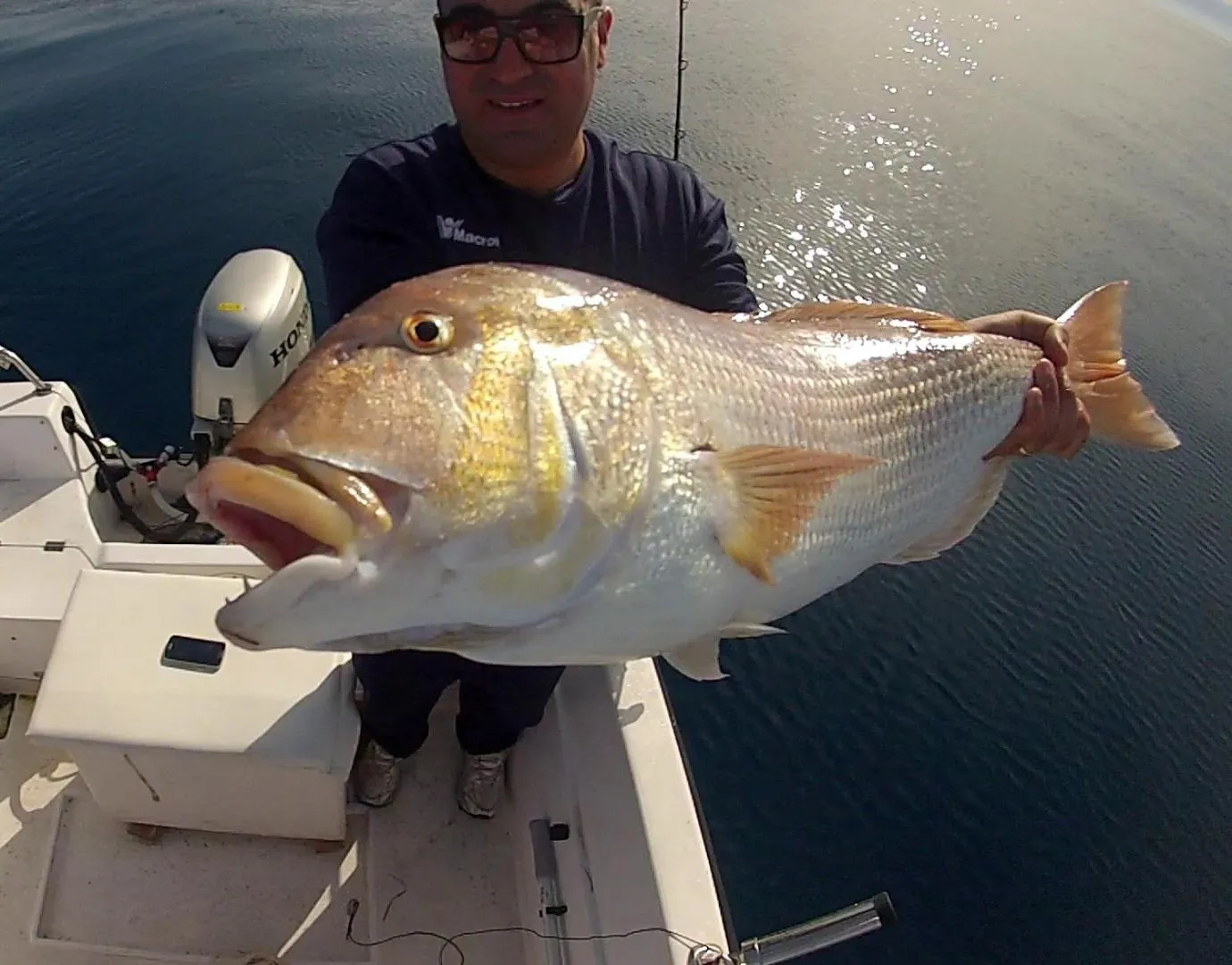 Fishing in Hotel La Carruba