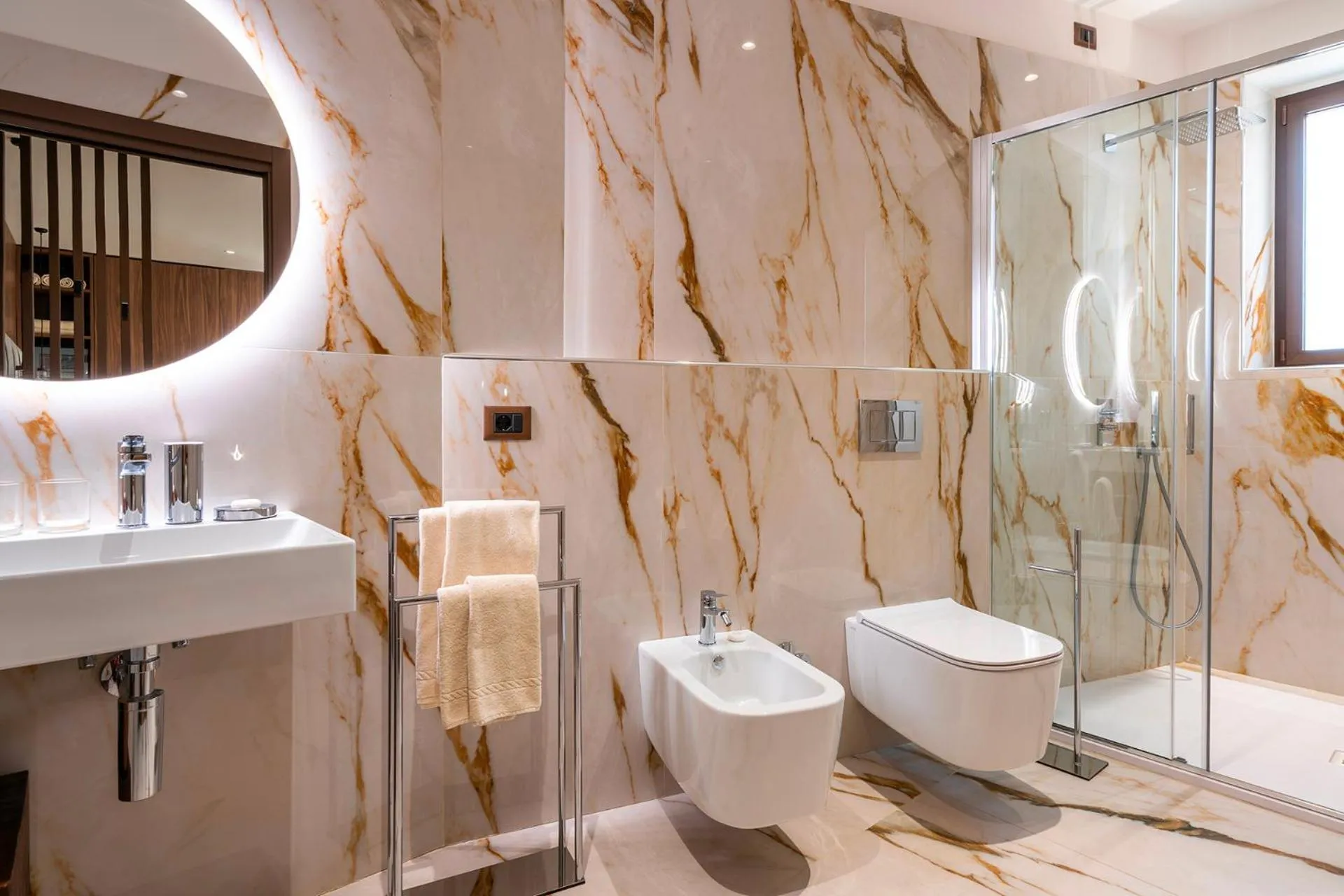 Bathroom in Hotel Iris