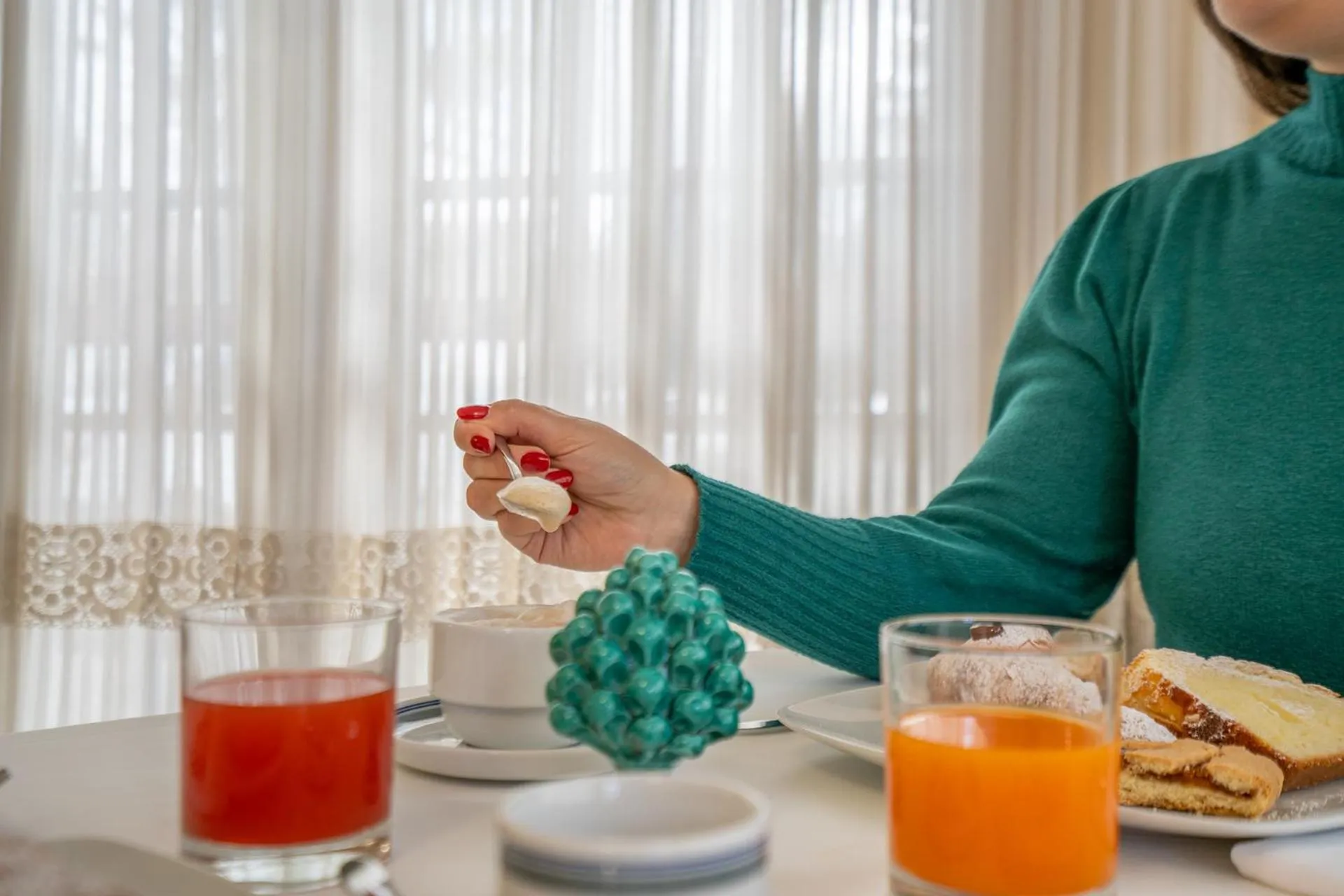 Breakfast in Hotel Iris