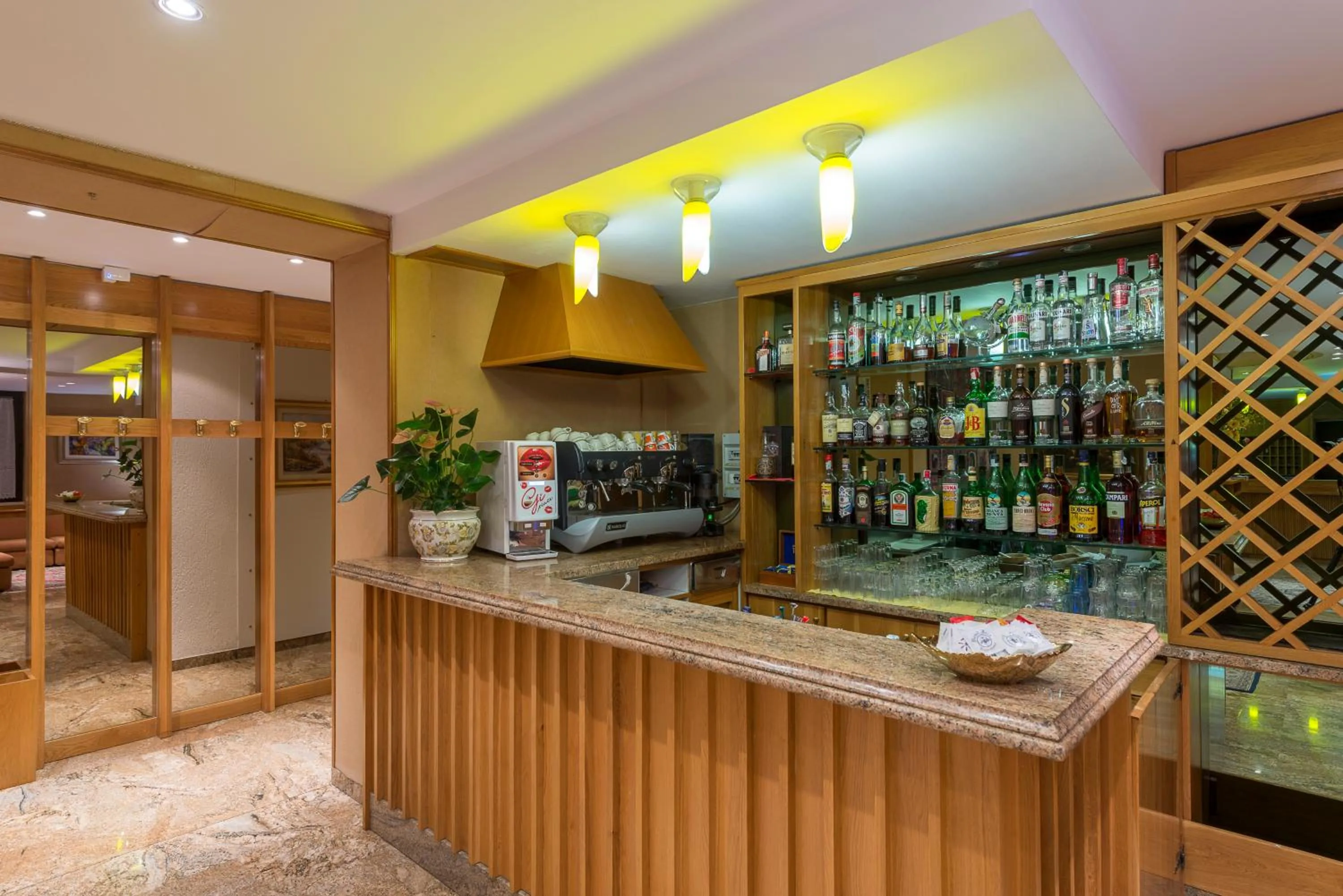 Lounge or bar in Hotel Iris
