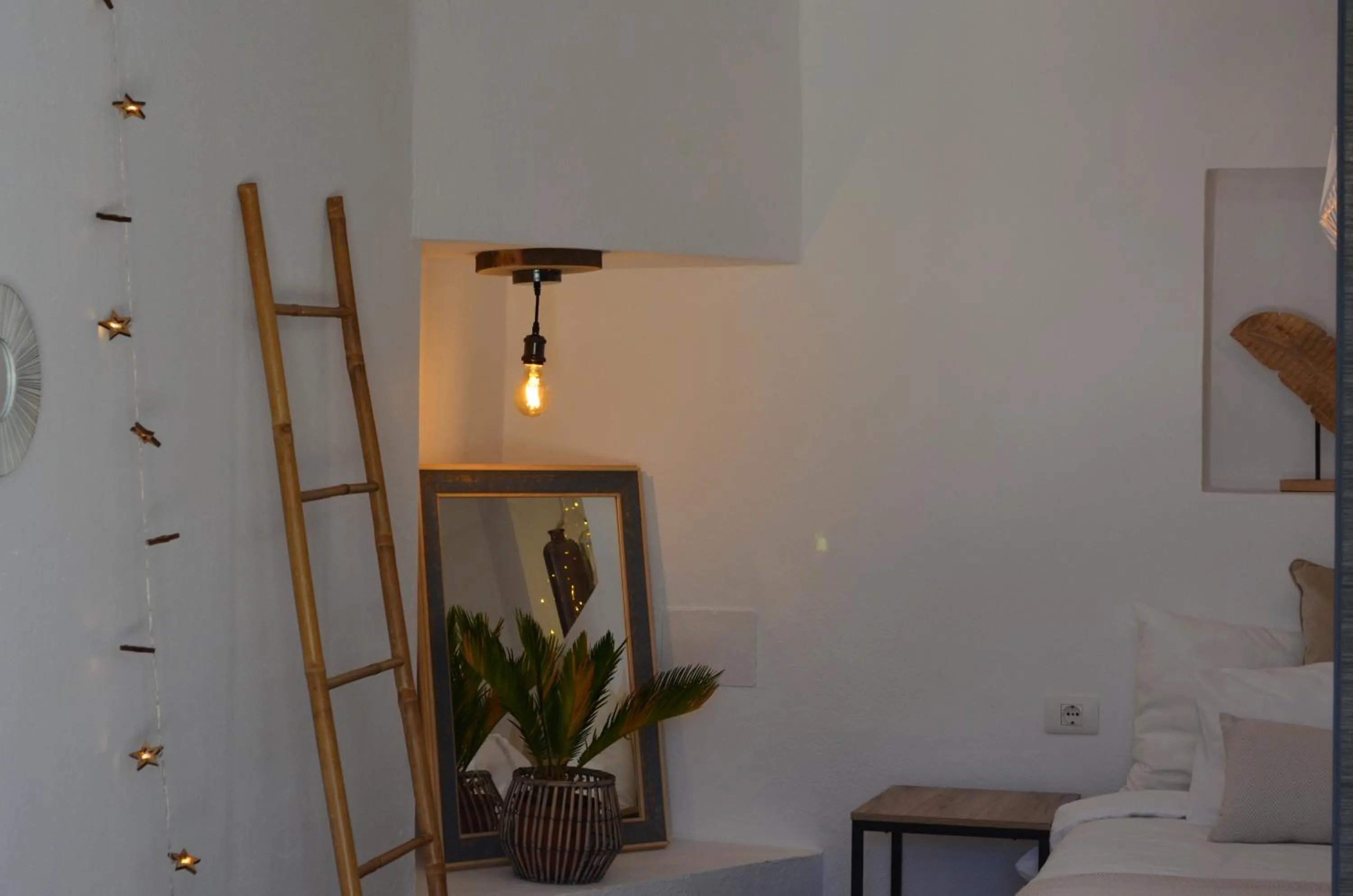 Decorative detail in B&B La Mimosa