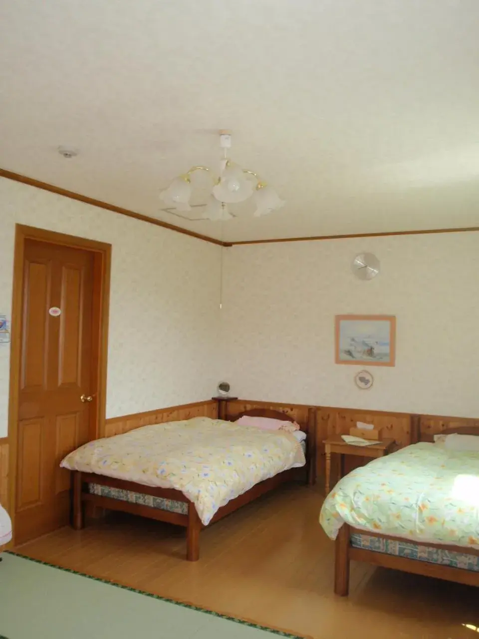 Photo of the whole room, Bed in Pension Hoshi Ni Negaiwo Photo of the whole room, Bed in Pension Hoshi Ni Negaiwo