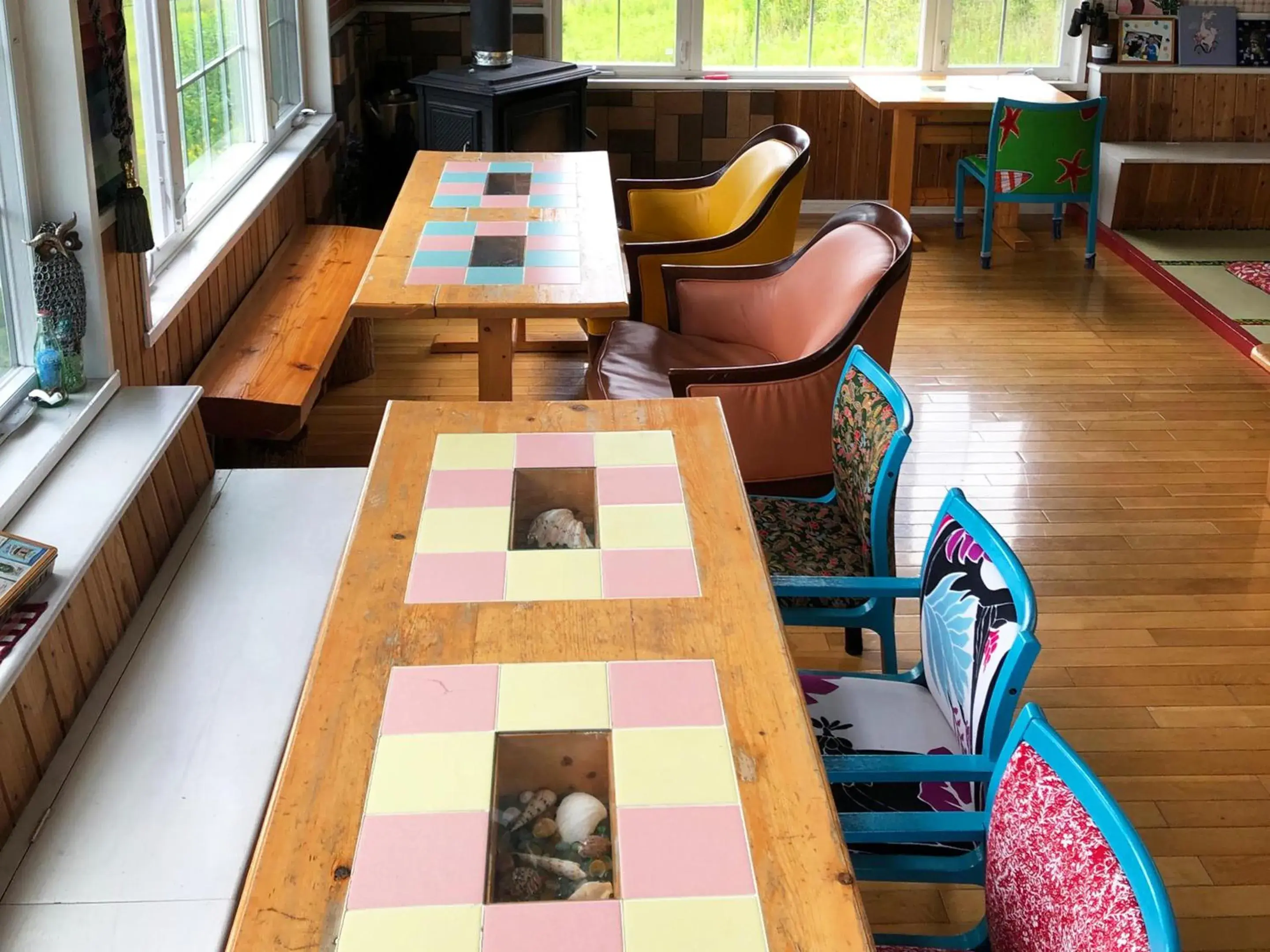 Lobby or reception in Pension Hoshi Ni Negaiwo Lobby or reception in Pension Hoshi Ni Negaiwo