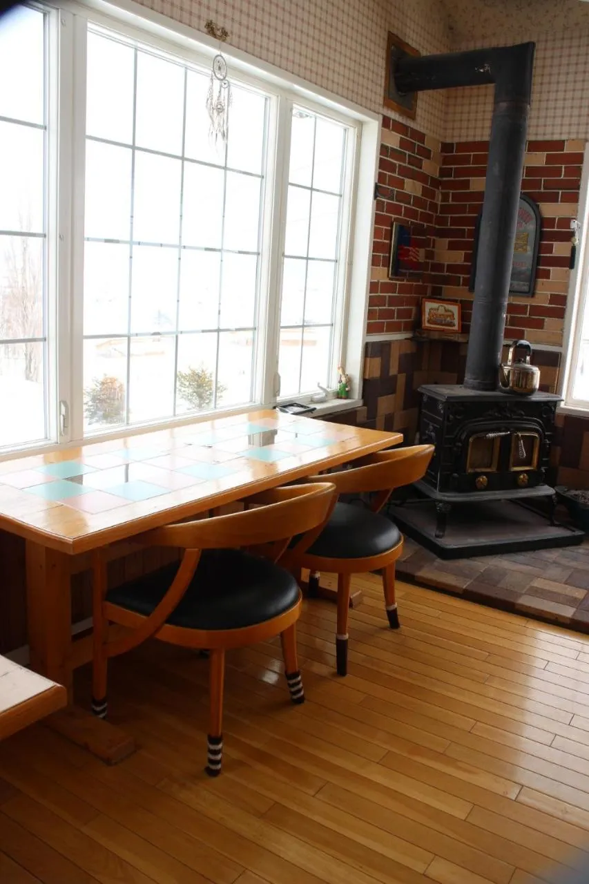 Dining area in Pension Hoshi Ni Negaiwo