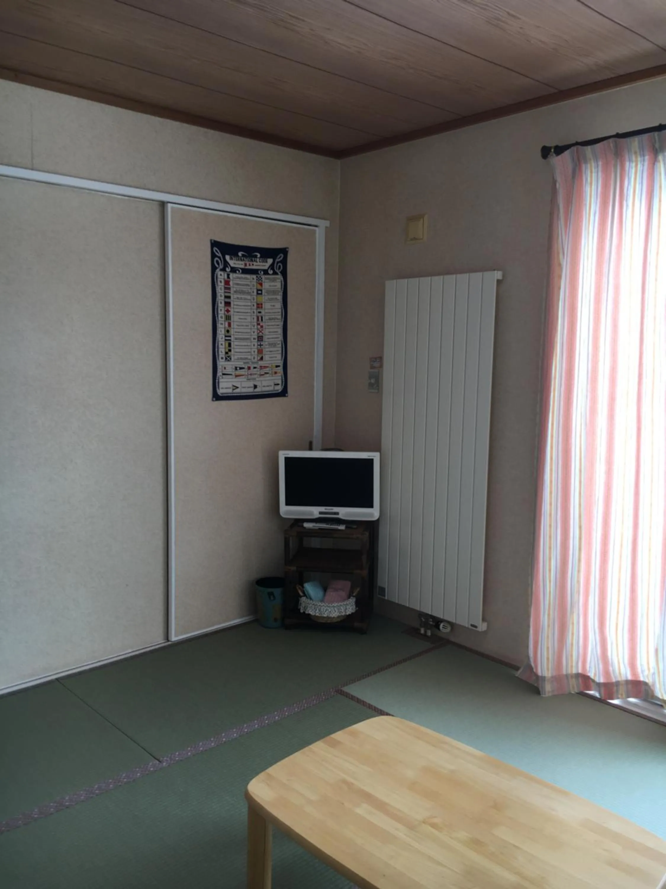 TV and multimedia in Pension Hoshi Ni Negaiwo