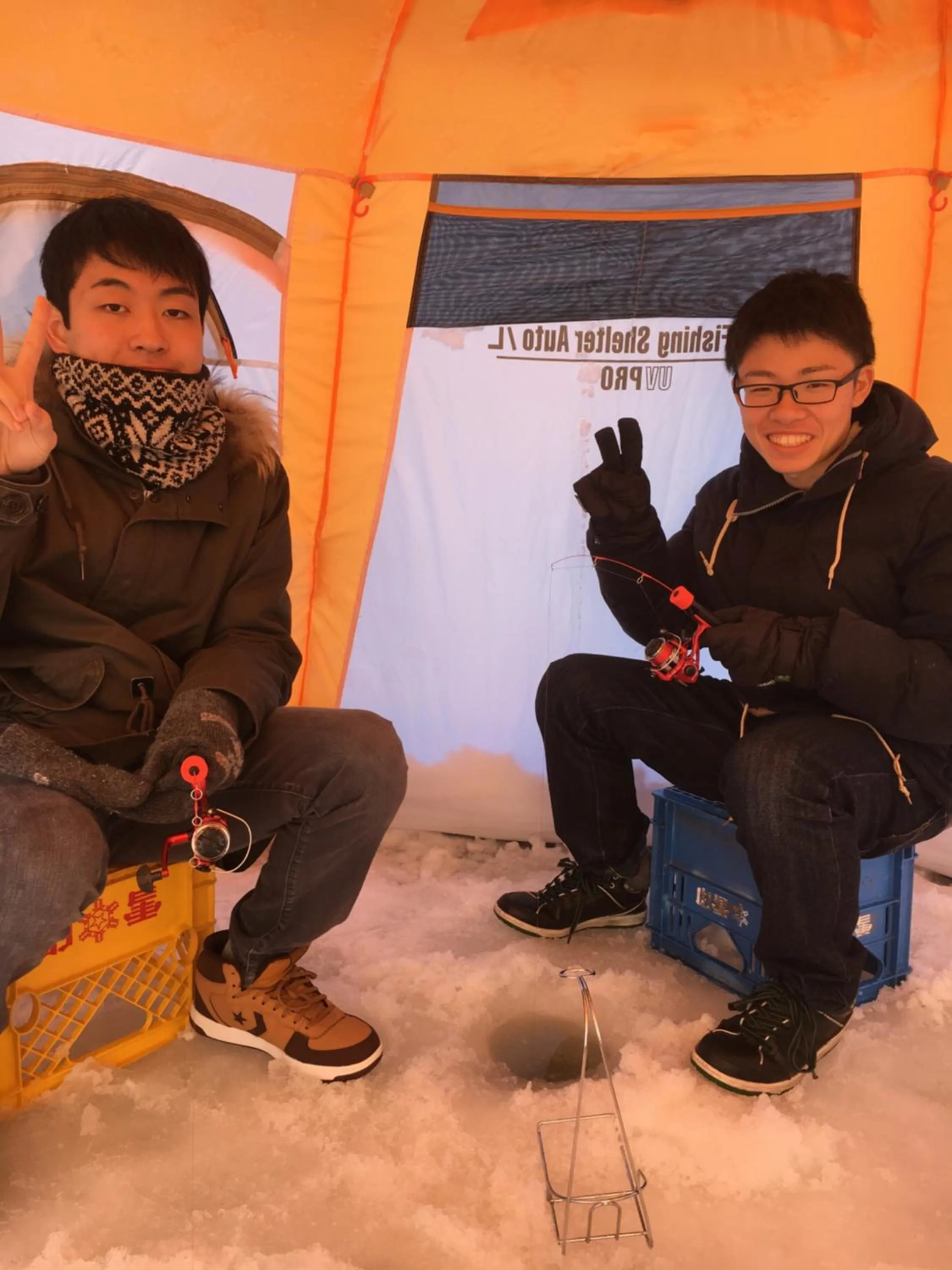 Fishing in Pension Hoshi Ni Negaiwo