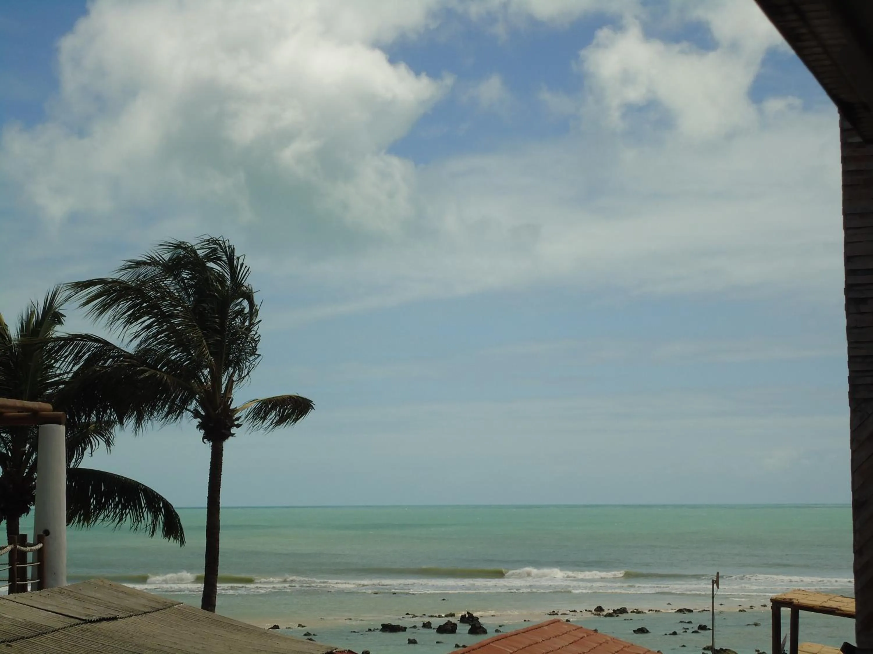 Sea view in Flat Pipa's Bay 221