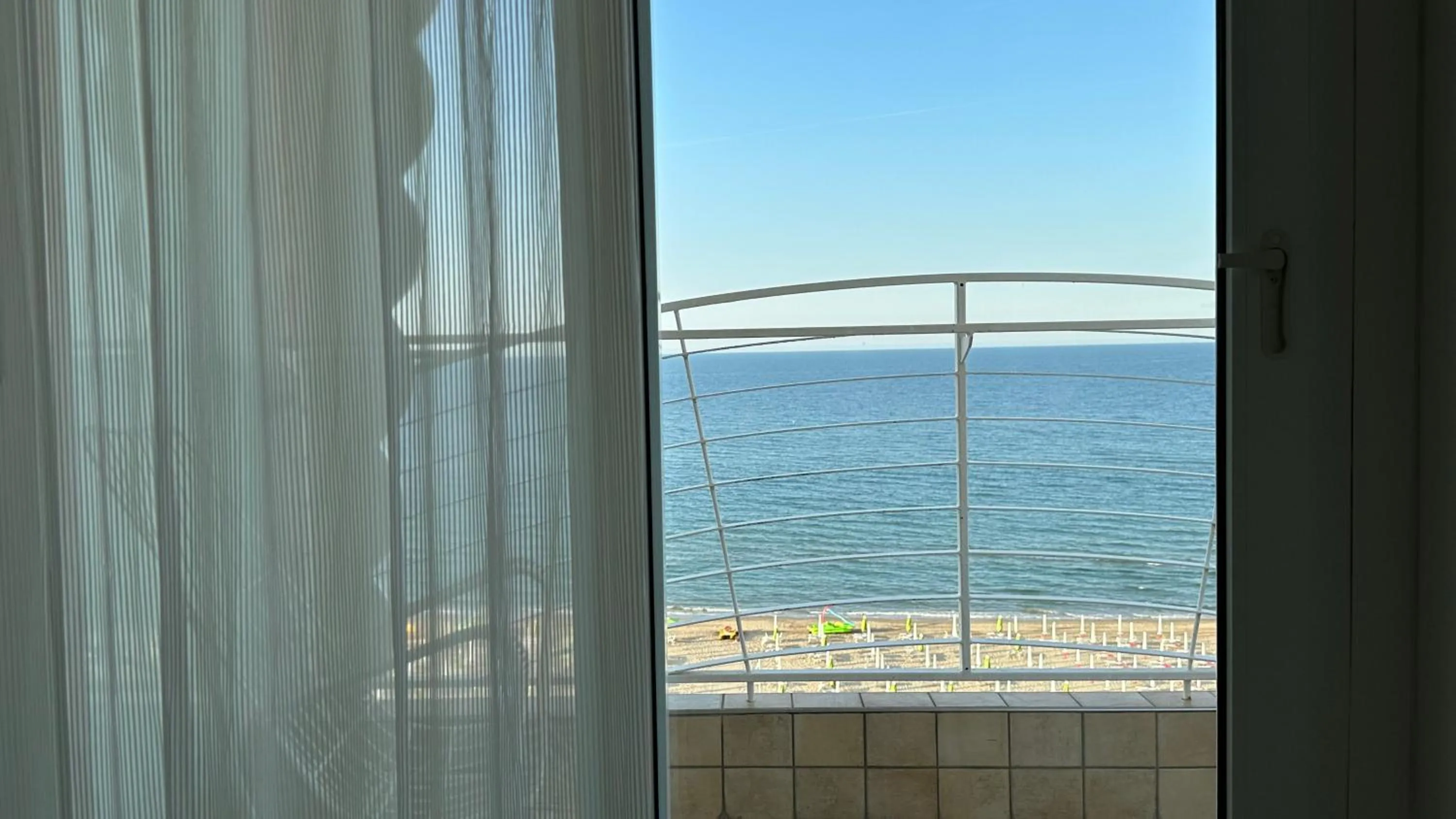 View (from property/room) in MARITTIMO Riccione - Hotel Clipper FRONTE MARE