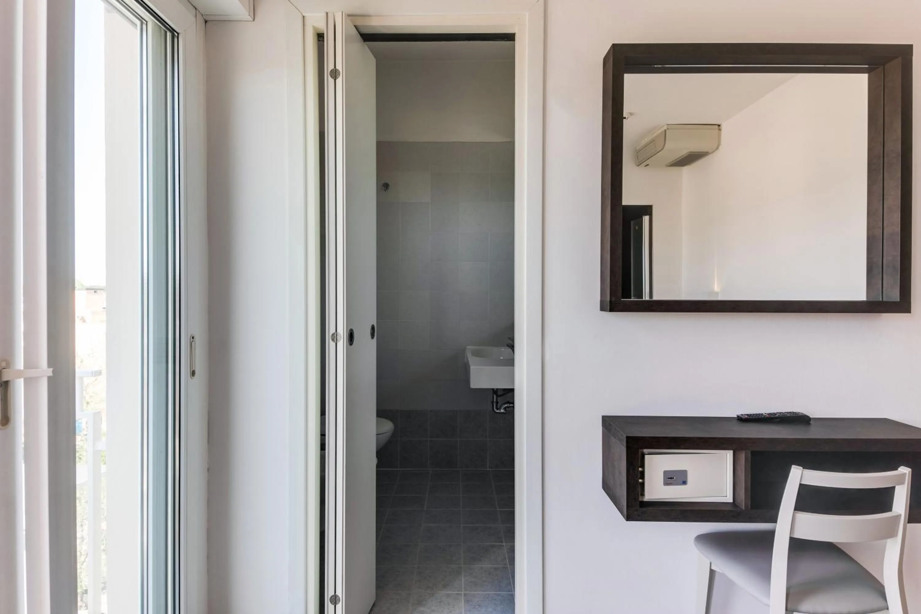 Bathroom in MARITTIMO Riccione - Hotel Clipper FRONTE MARE