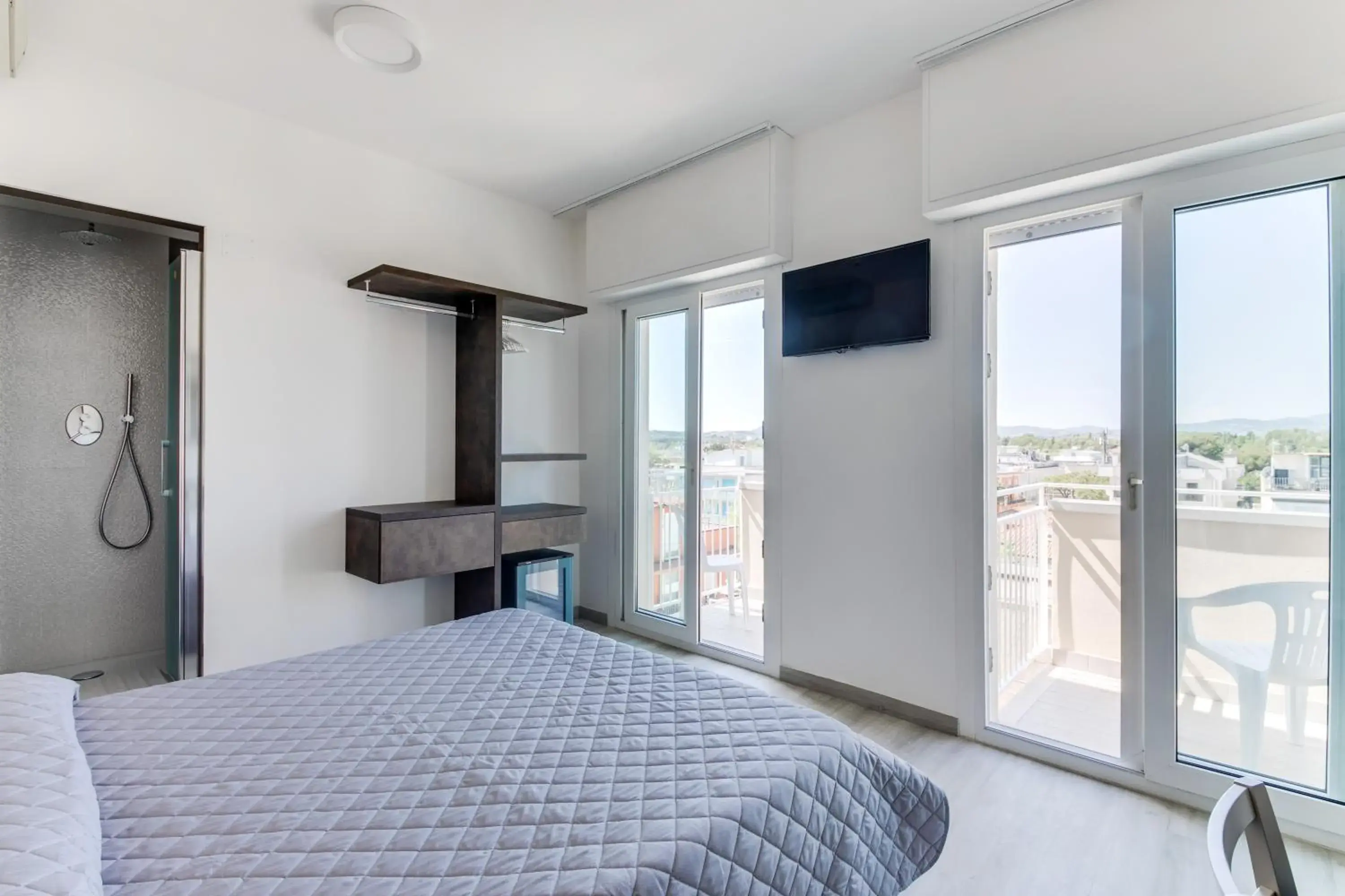 Marittimo Room - single occupancy in MARITTIMO Riccione - Hotel Clipper FRONTE MARE Marittimo Room - single occupancy in MARITTIMO Riccione - Hotel Clipper FRONTE MARE