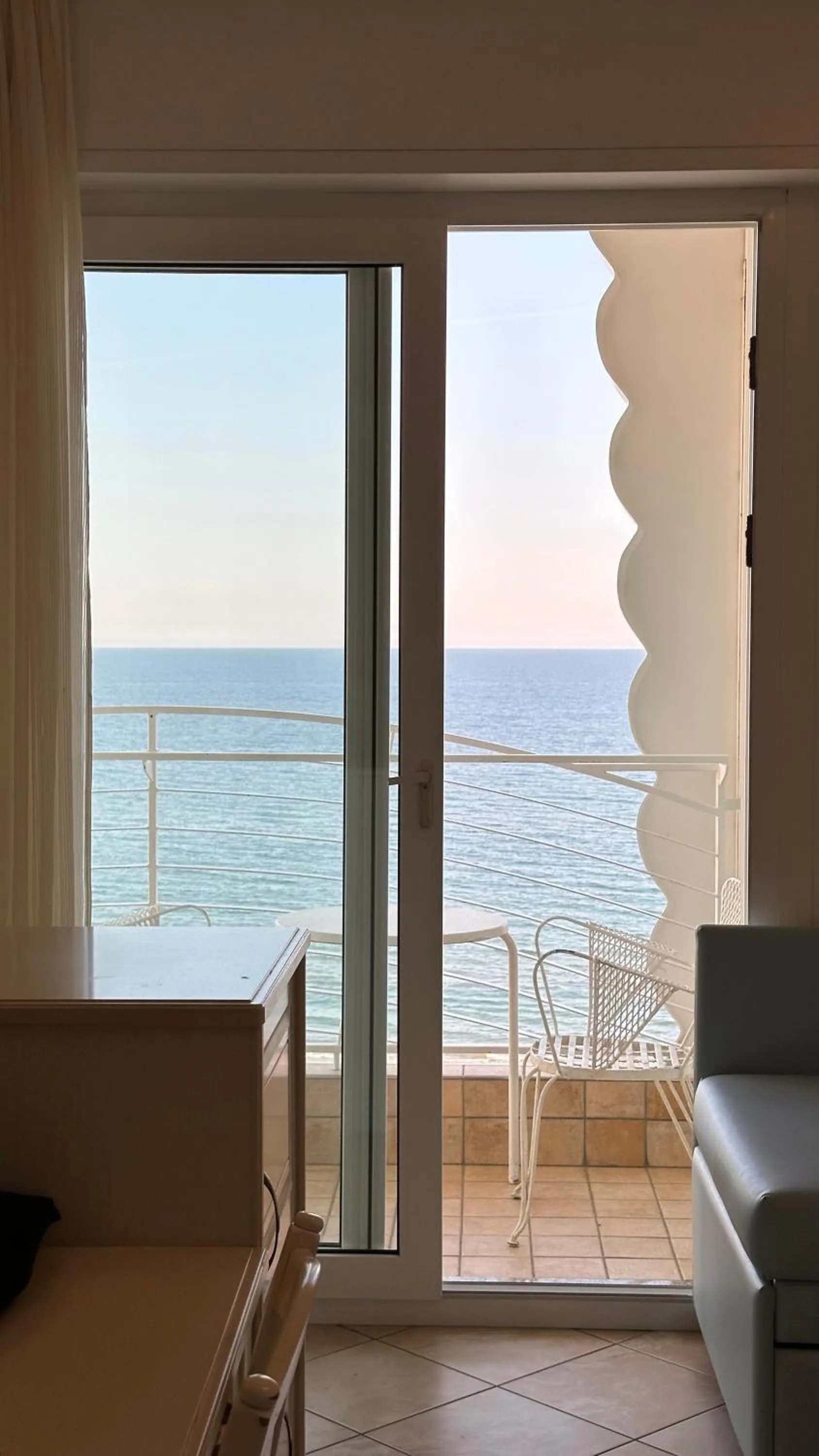 View (from property/room) in MARITTIMO Riccione - Hotel Clipper FRONTE MARE