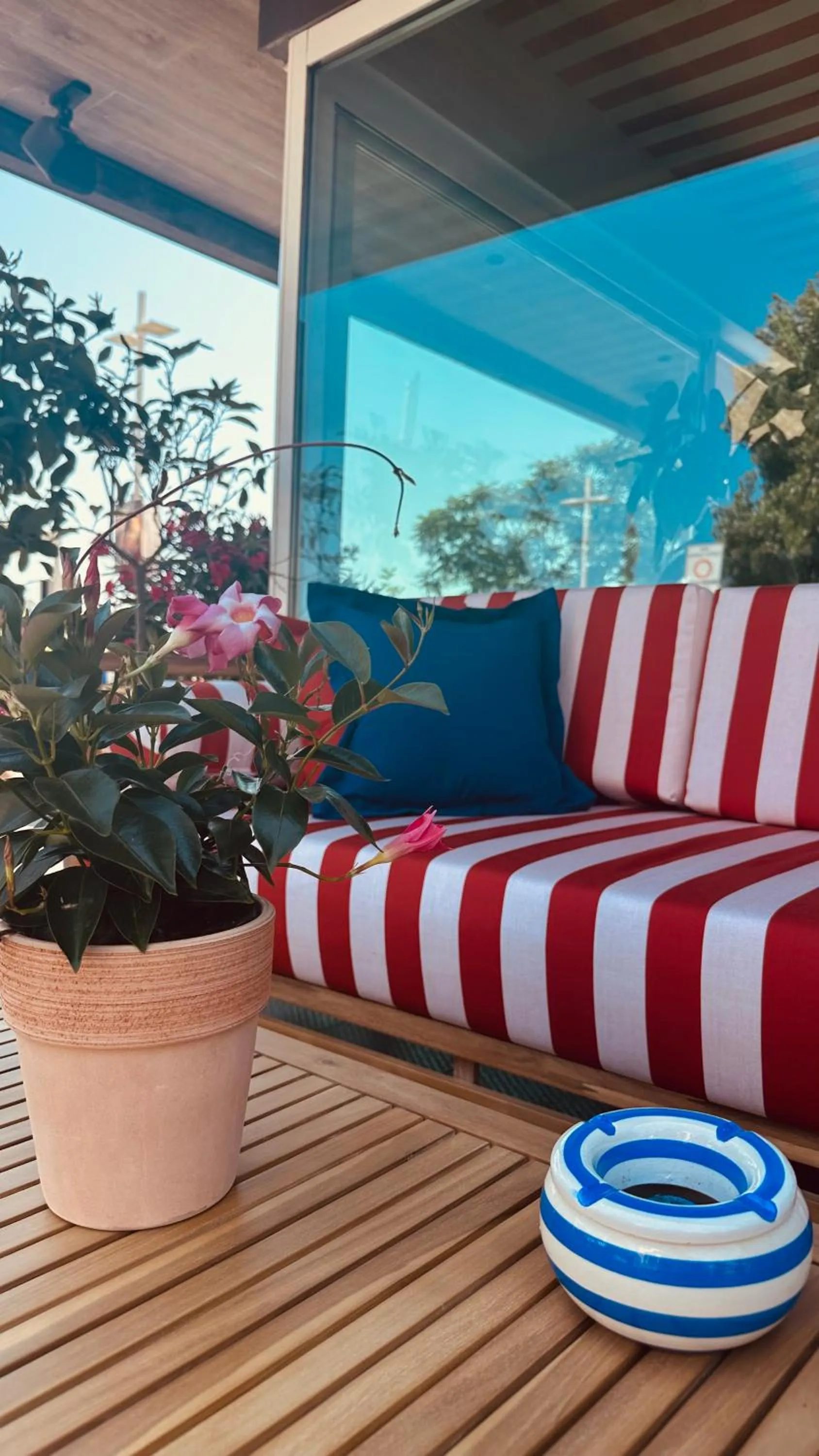 Garden in MARITTIMO Riccione - Hotel Clipper FRONTE MARE