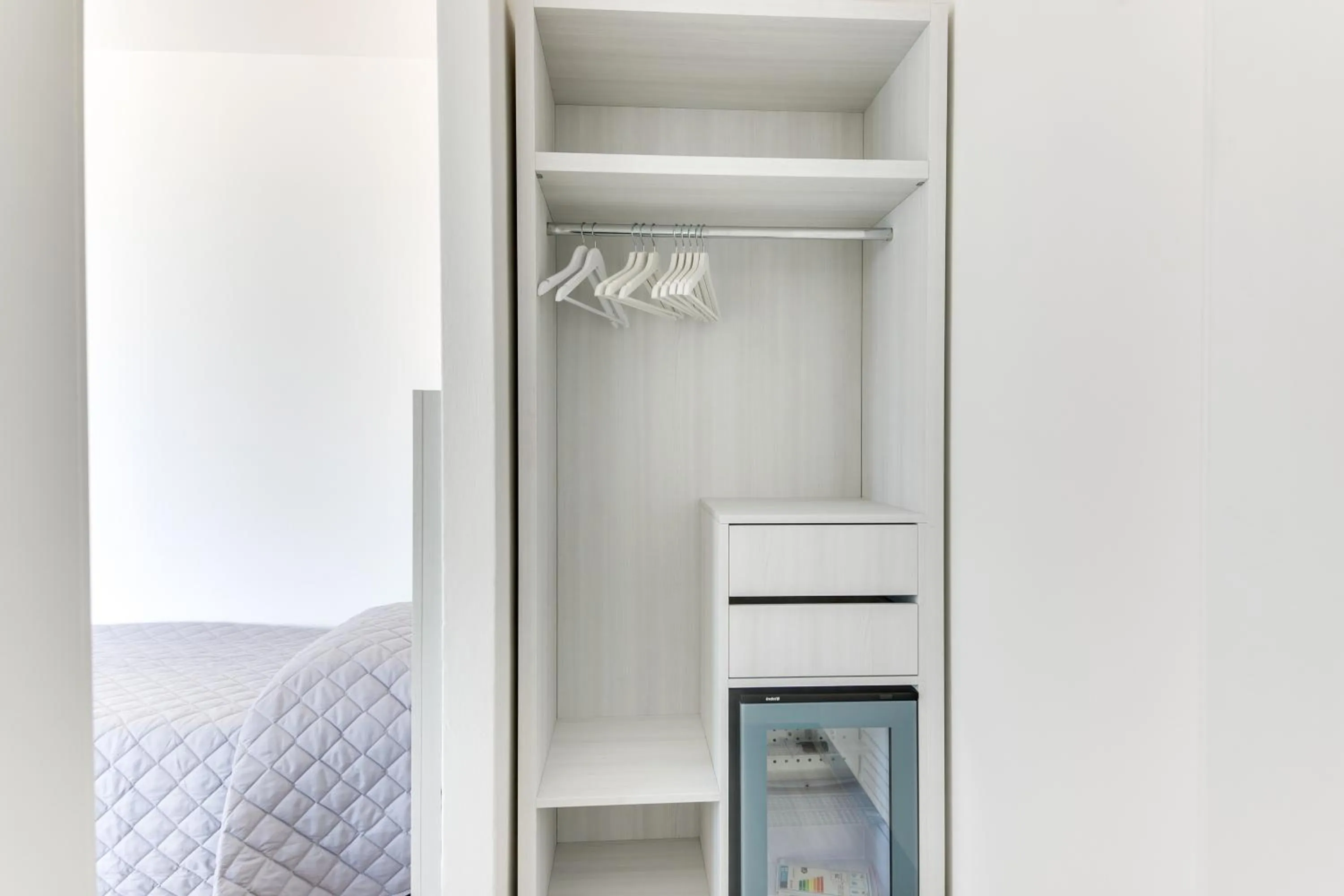 Bedroom in MARITTIMO Riccione - Hotel Clipper FRONTE MARE