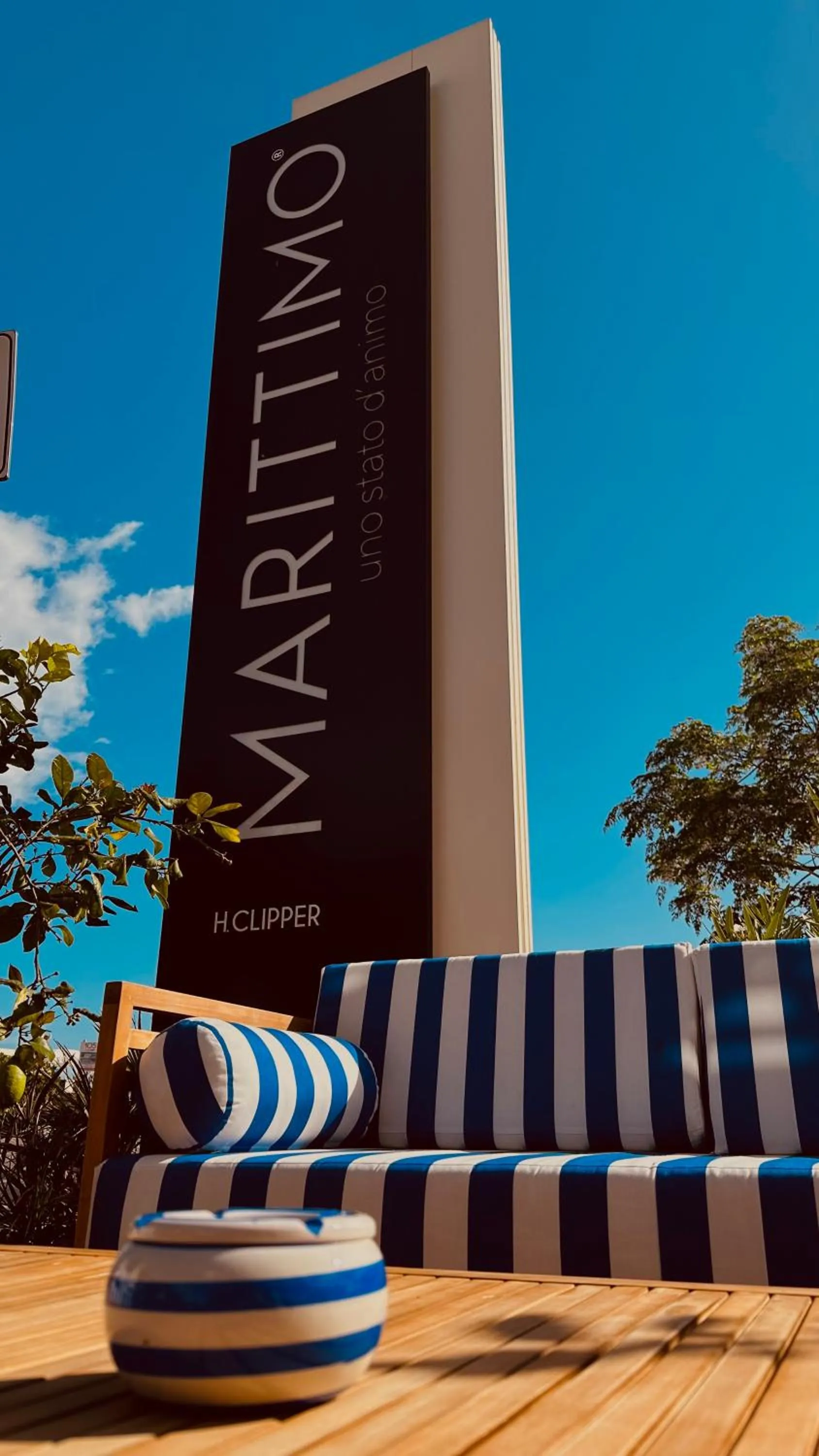 Property logo or sign in MARITTIMO Riccione - Hotel Clipper FRONTE MARE