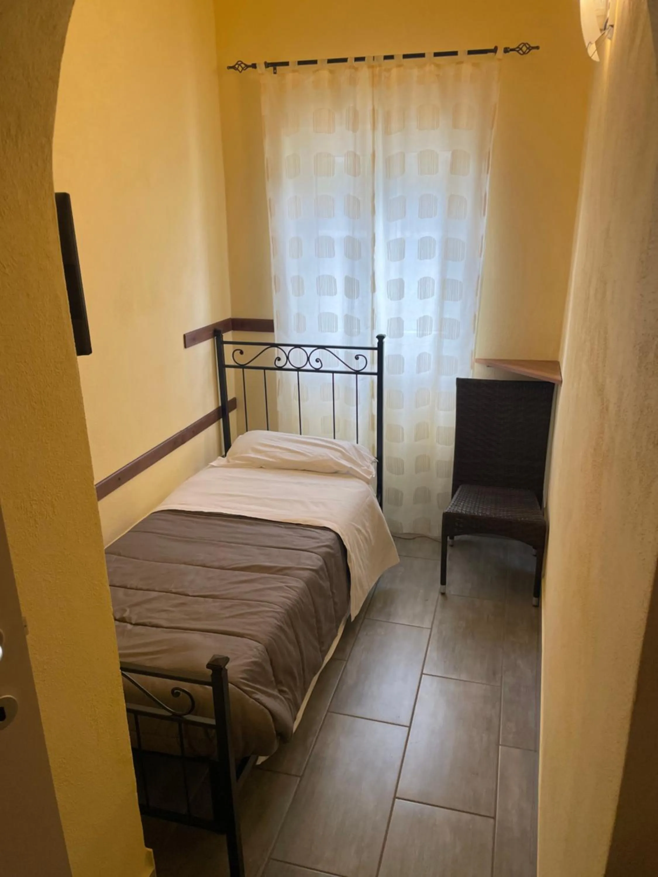 Bed in Hotel La Torricella