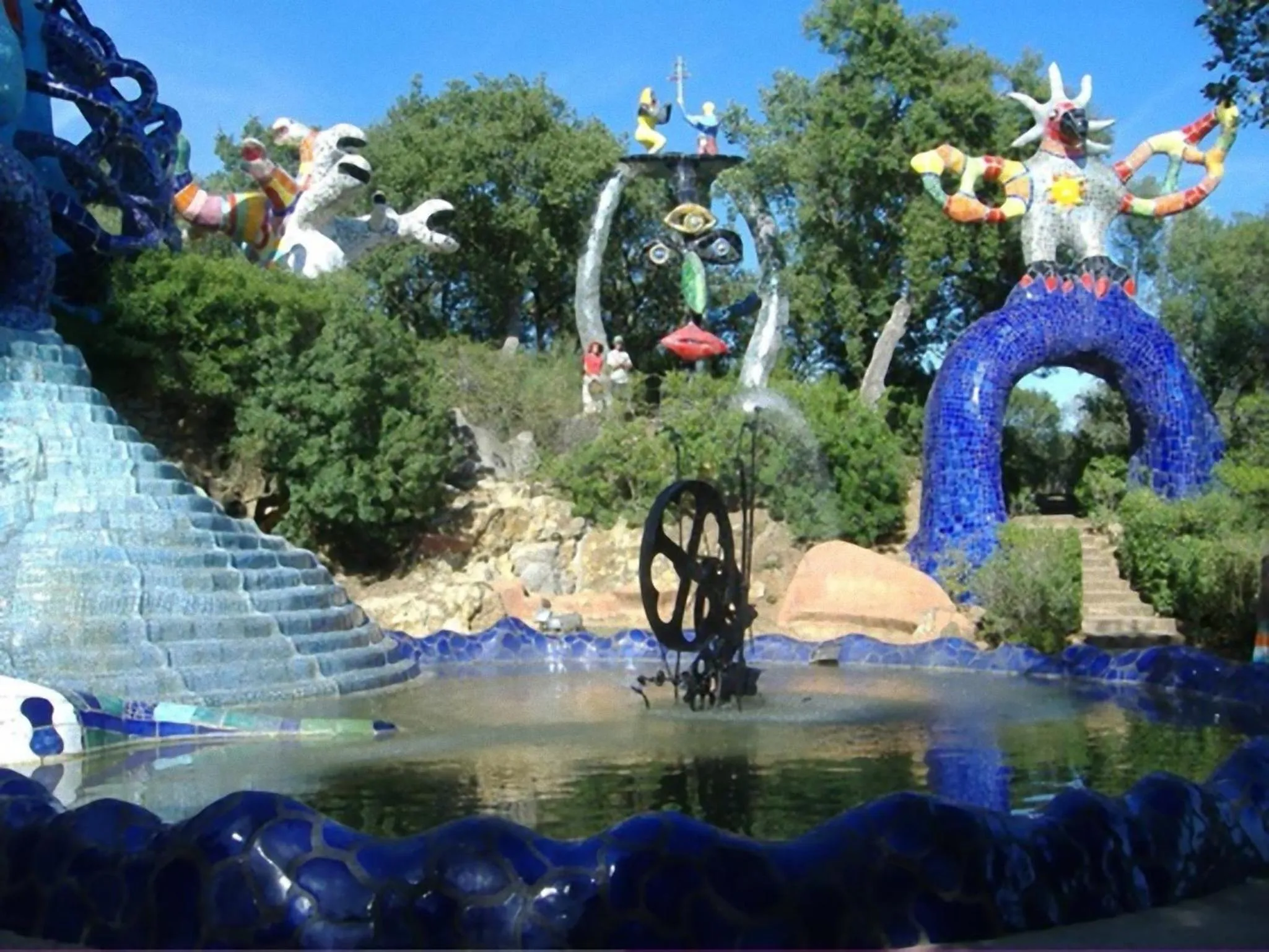 Area and facilities in Hotel La Torricella