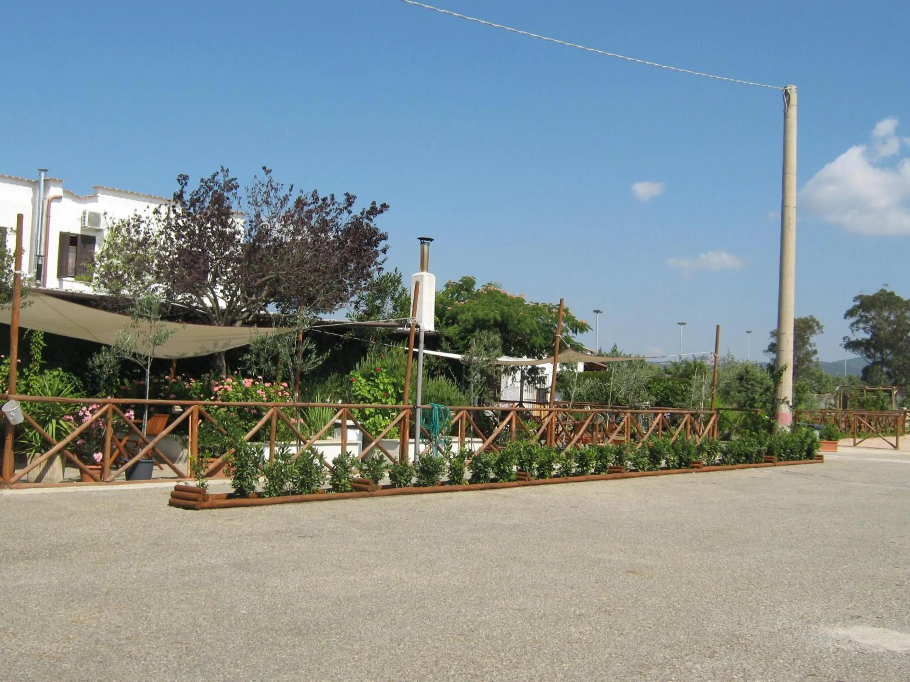 Facade/entrance in Hotel La Torricella