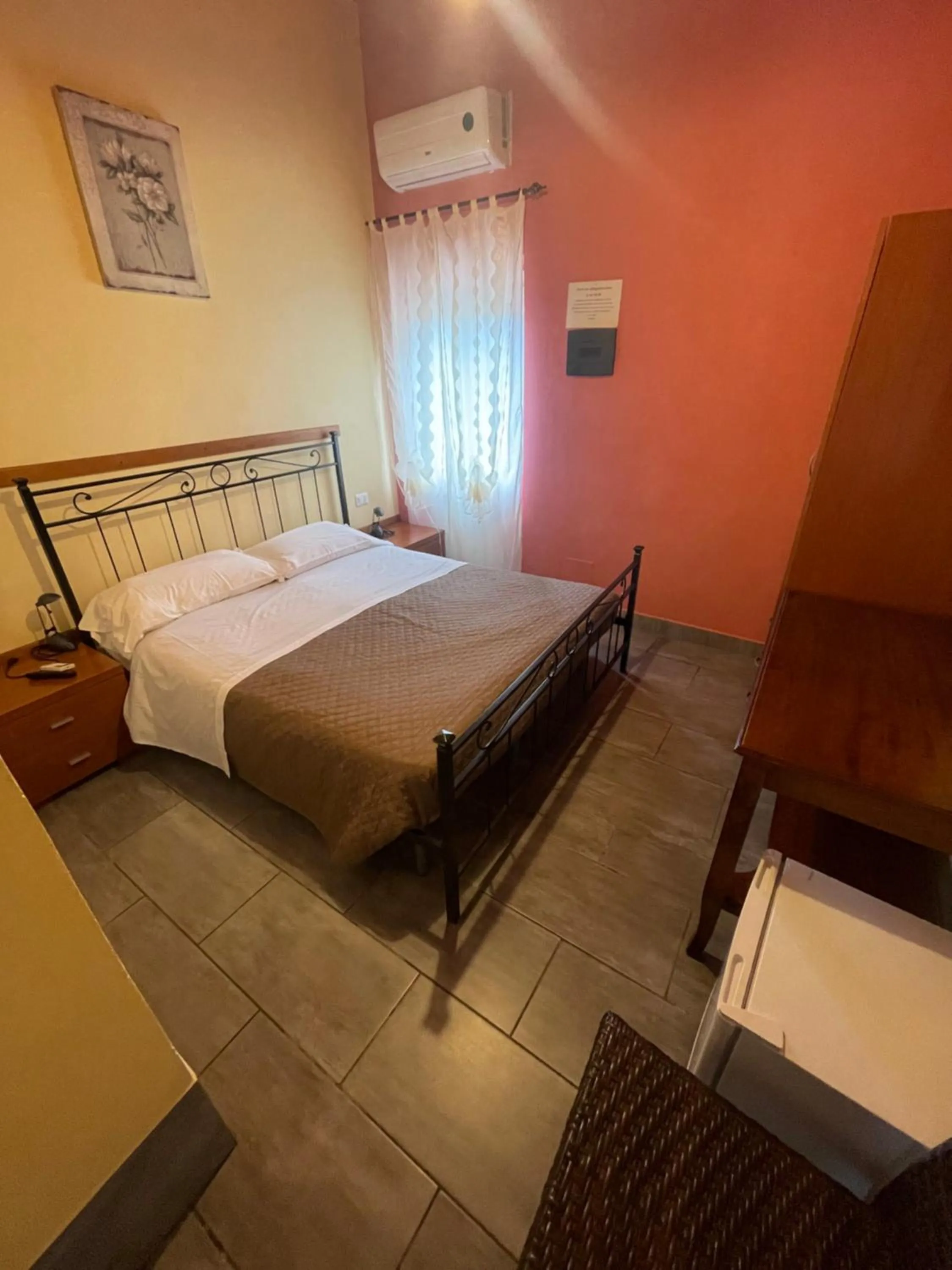 Bed in Hotel La Torricella