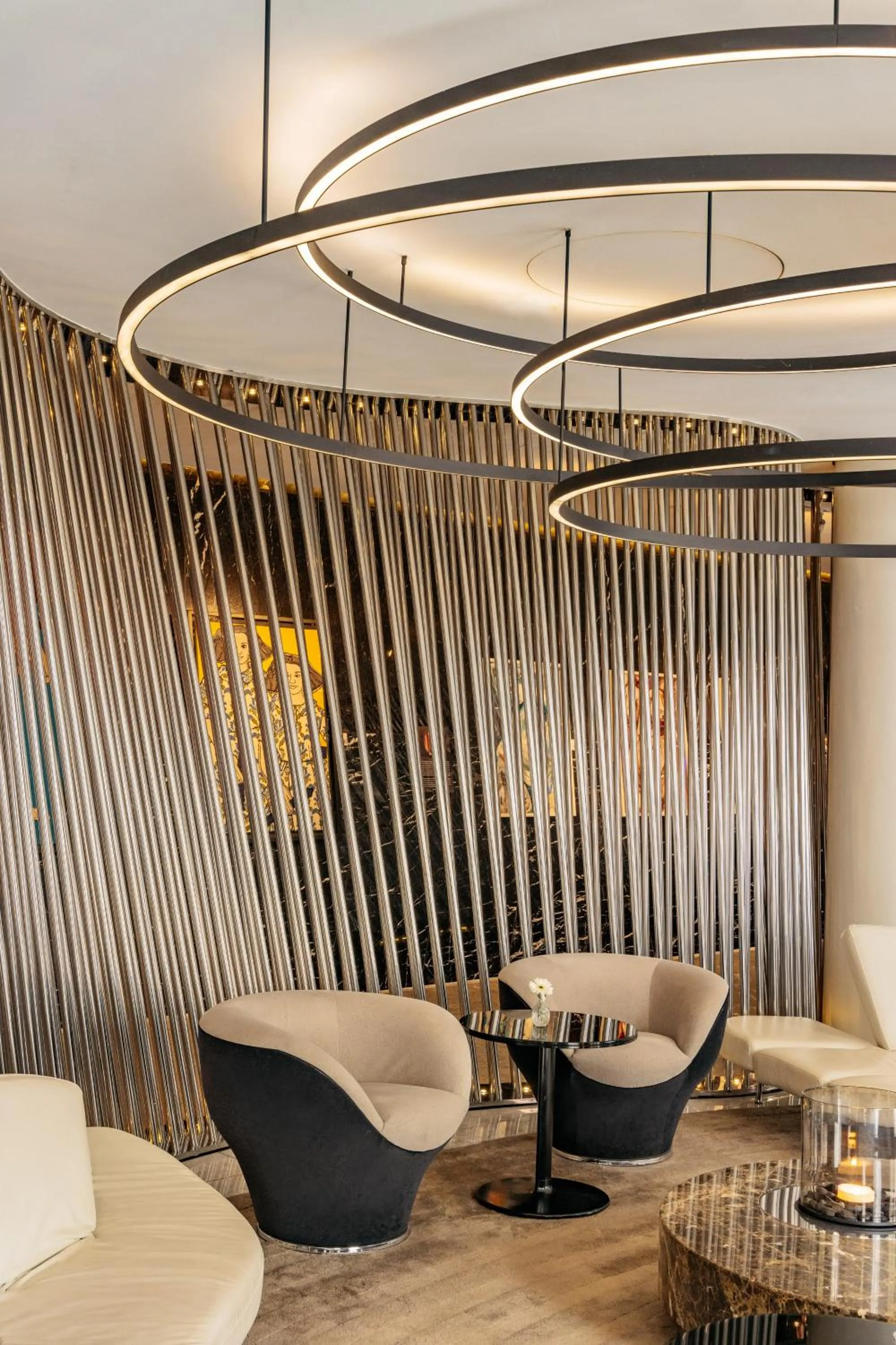 Lobby or reception in ME London by Melia - Covent Garden