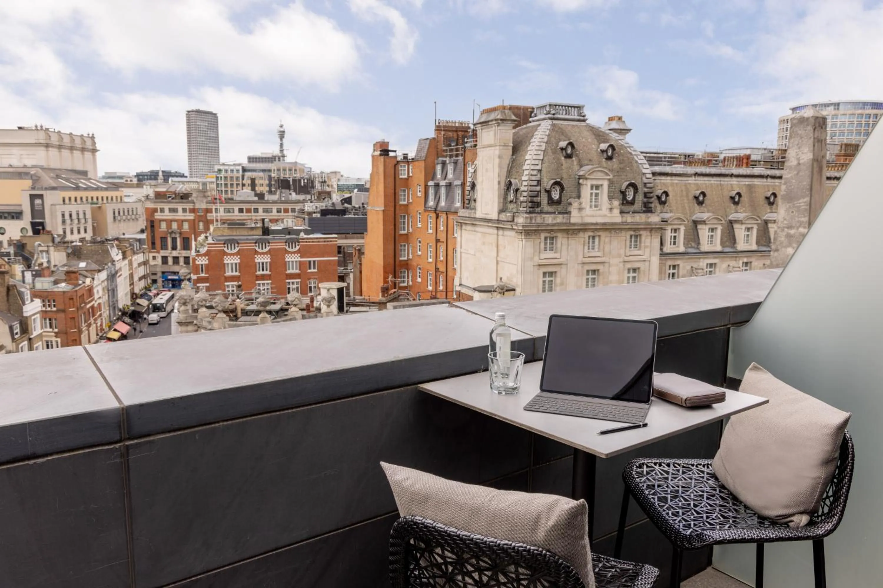 Balcony/Terrace in ME London by Melia - Covent Garden