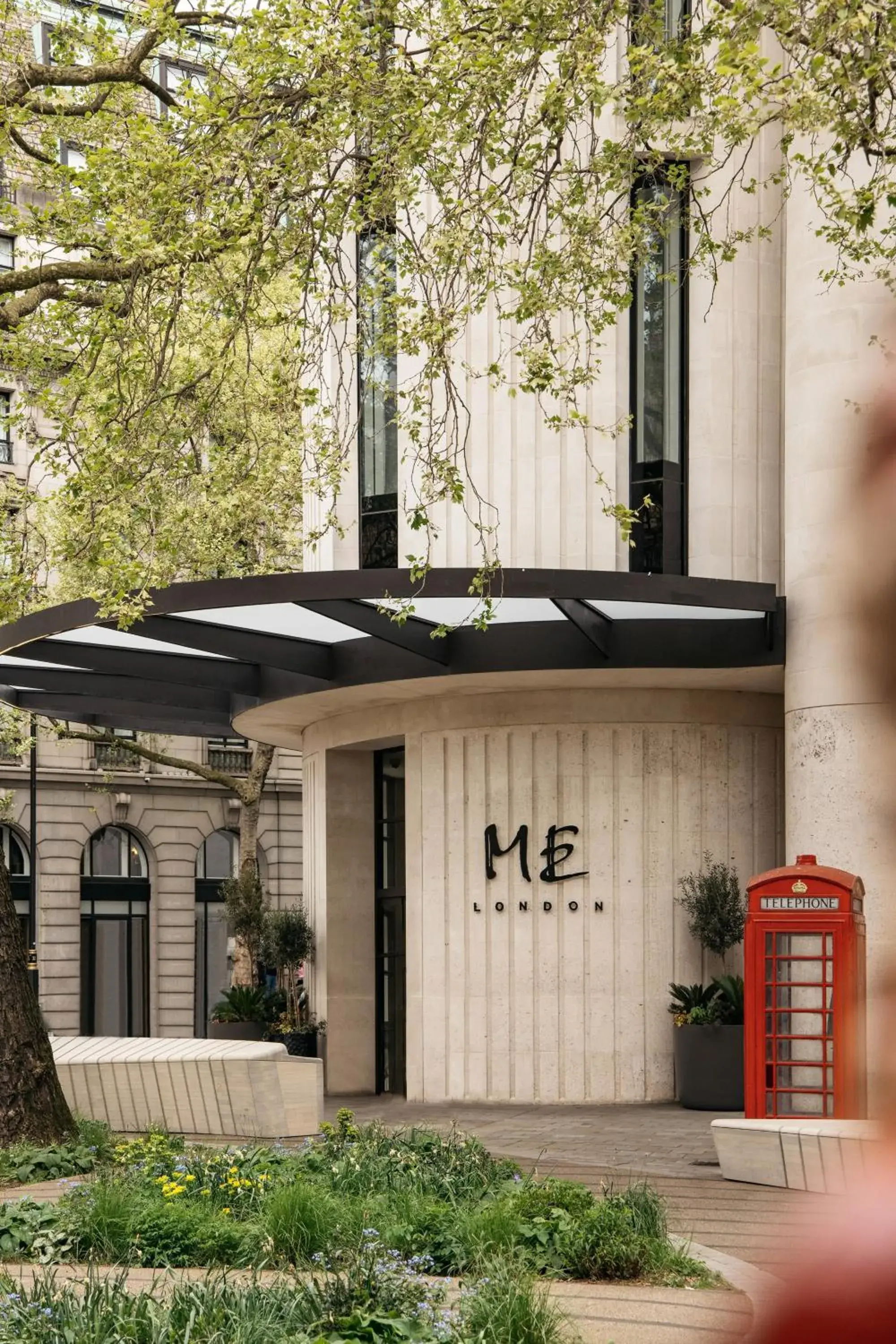 Facade/entrance in ME London by Melia - Covent Garden Facade/entrance in ME London by Melia - Covent Garden