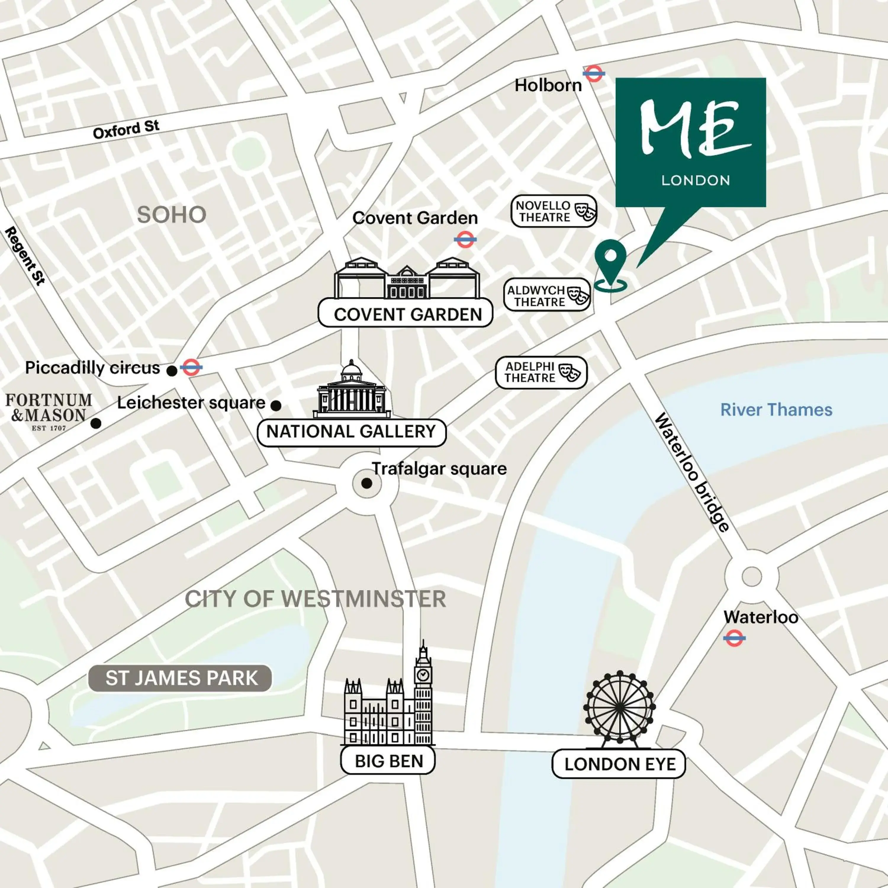 ME London by Melia - Covent Garden ME London by Melia - Covent Garden