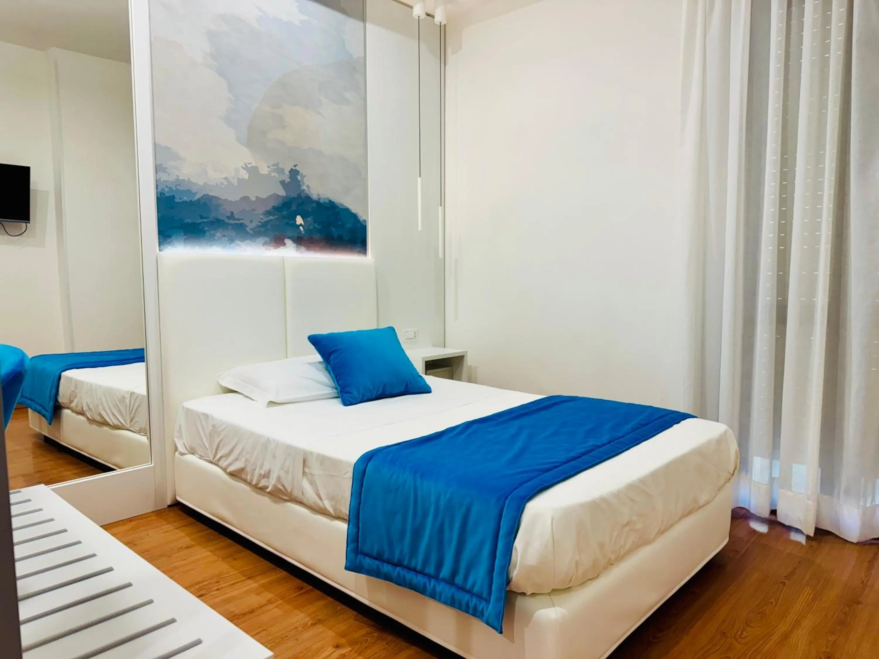Bed in Le Naiadi Park Hotel Sul Lago