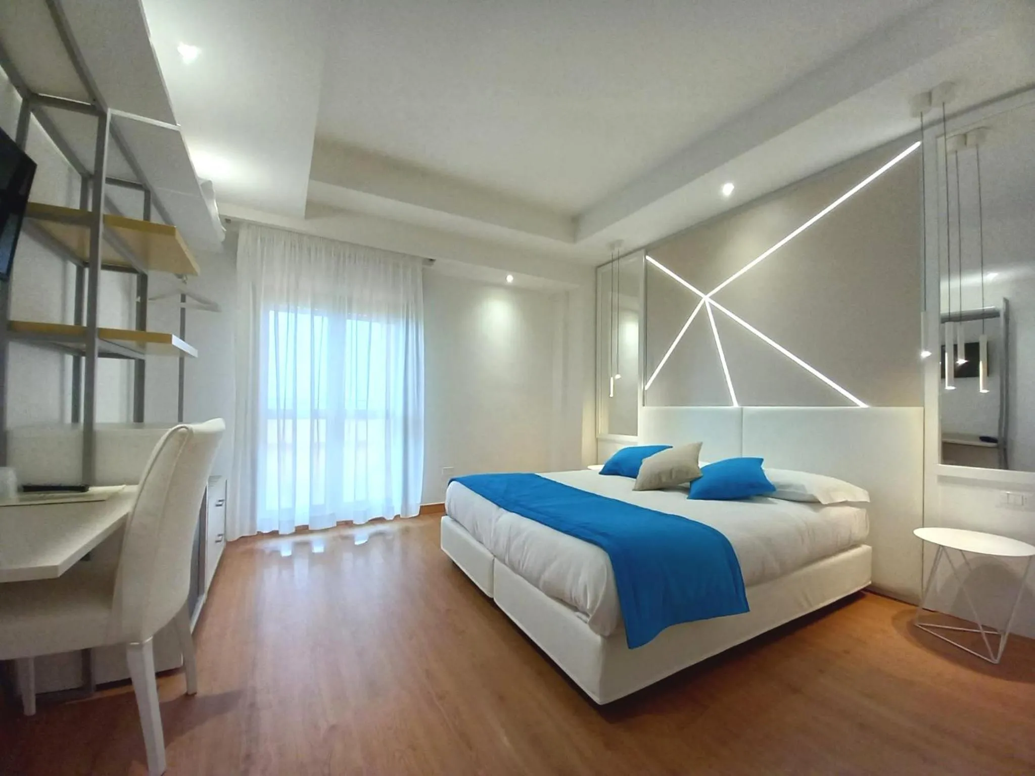 Bed in Le Naiadi Park Hotel Sul Lago