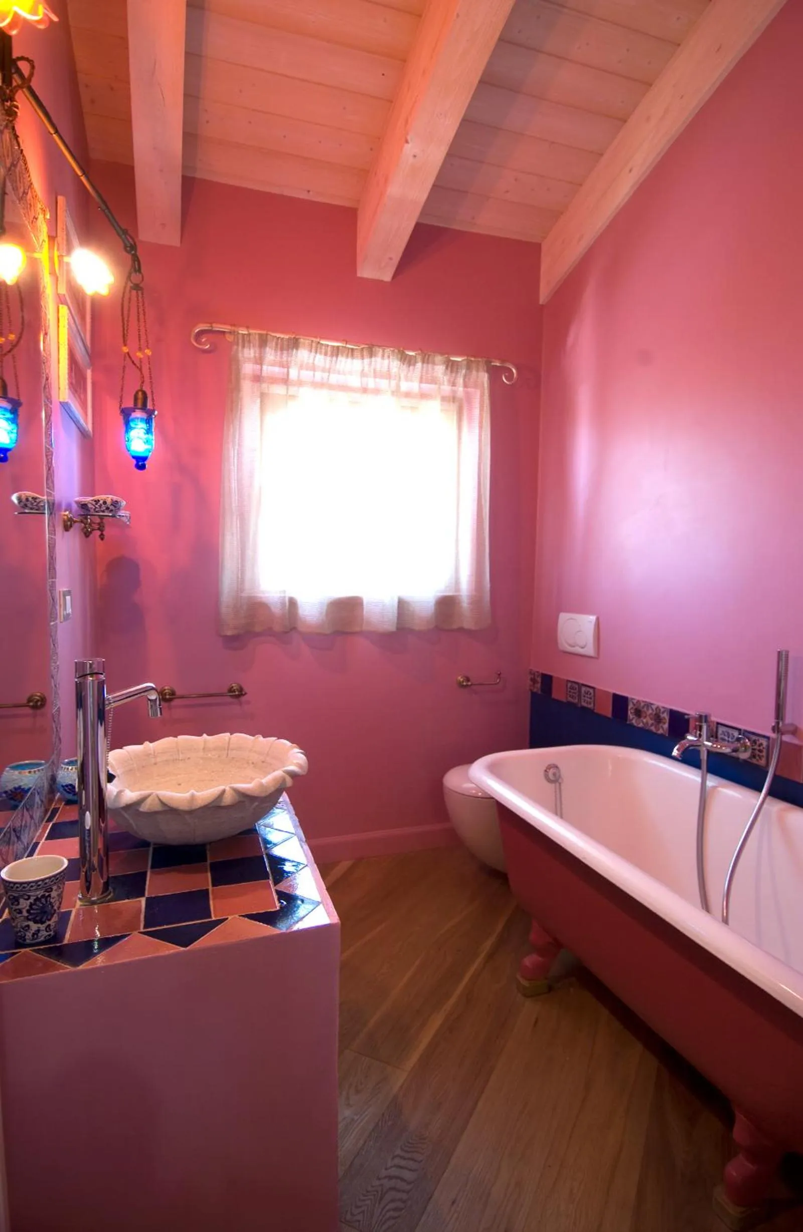 Bathroom in Malpassuti Resort