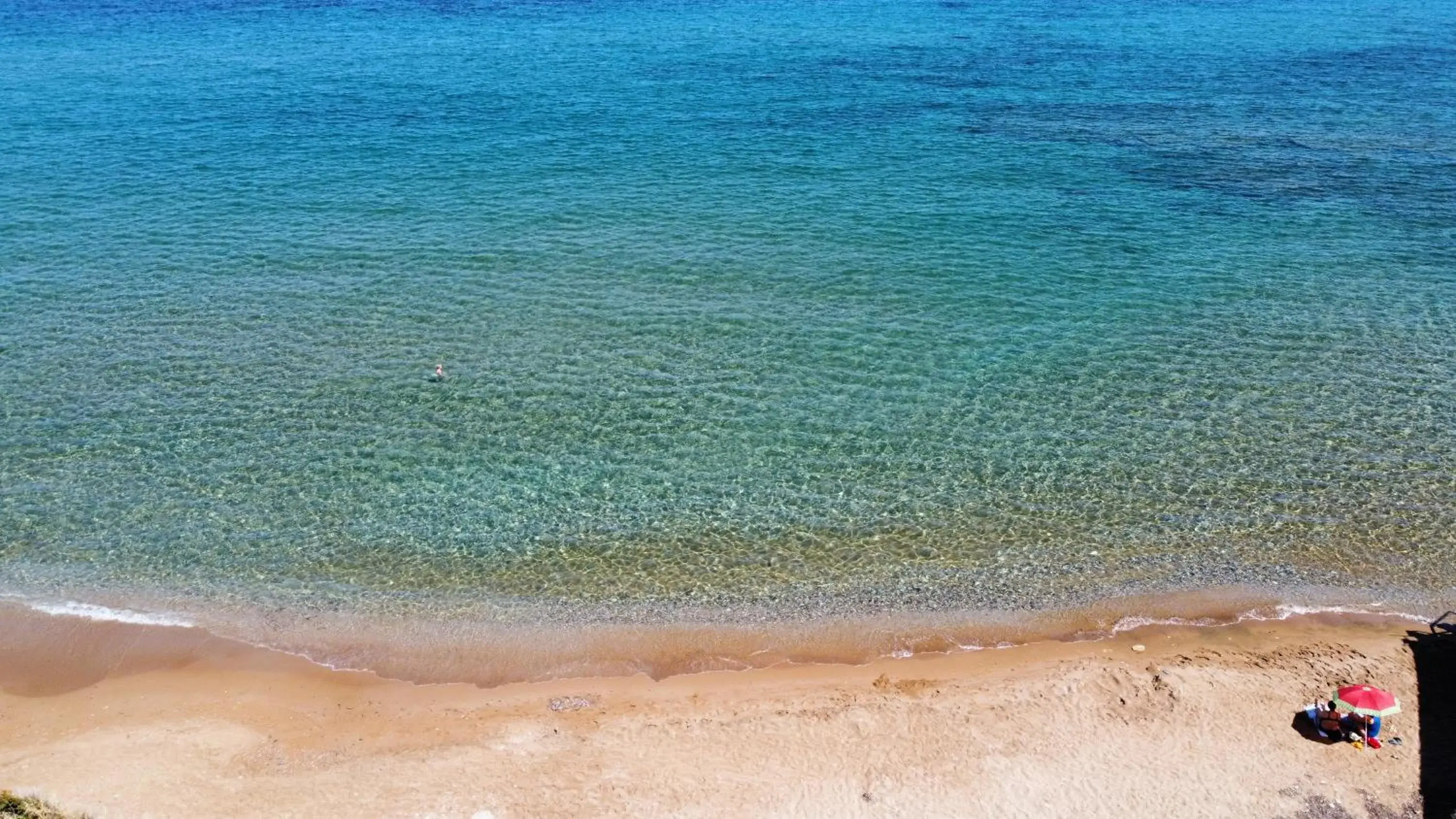 Bird's eye view in Almyra Apartments & Suites Bird's eye view in Almyra Apartments & Suites