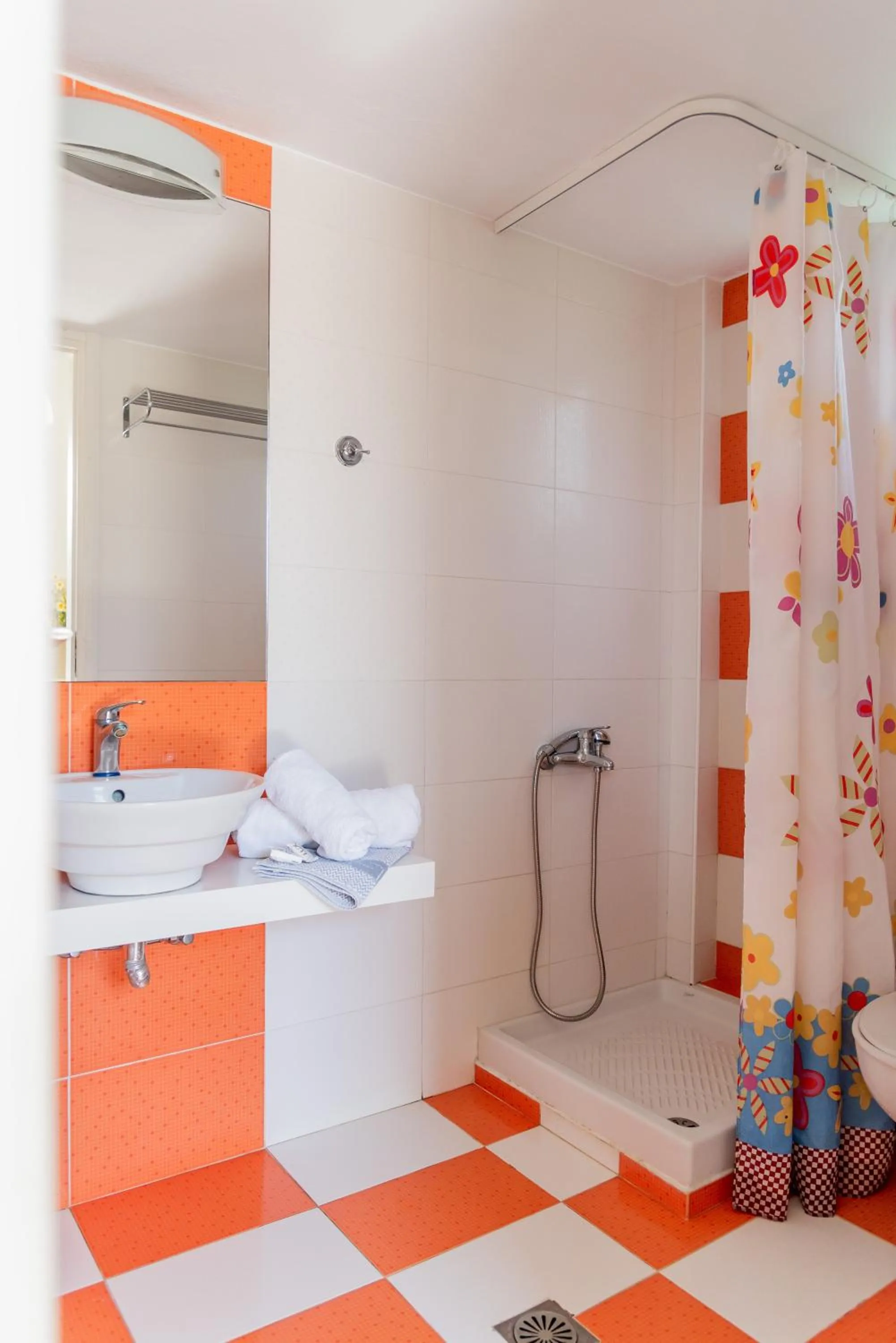 Bathroom in Almyra Apartments & Suites