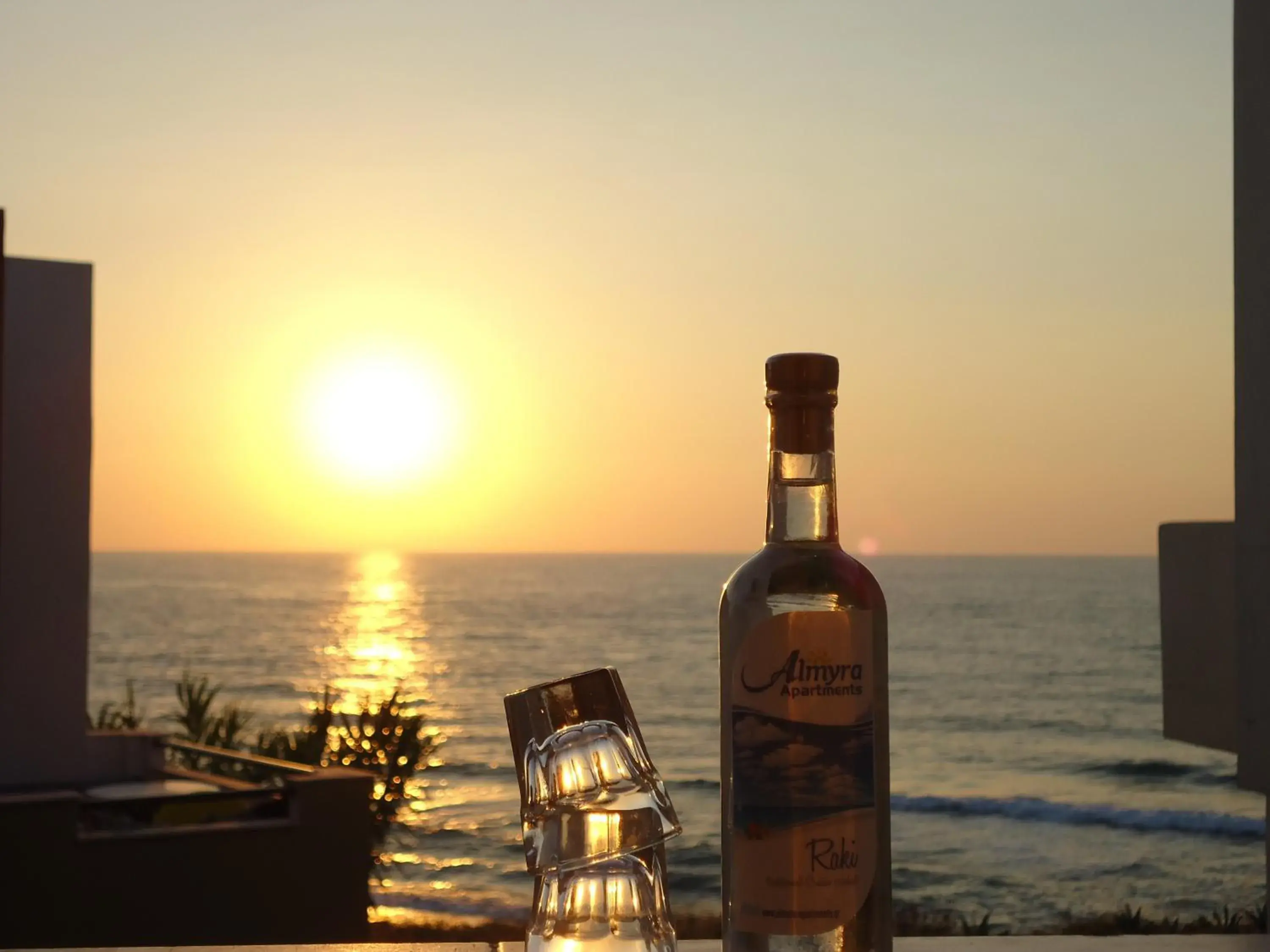 Sea view in Almyra Apartments & Suites Sea view in Almyra Apartments & Suites