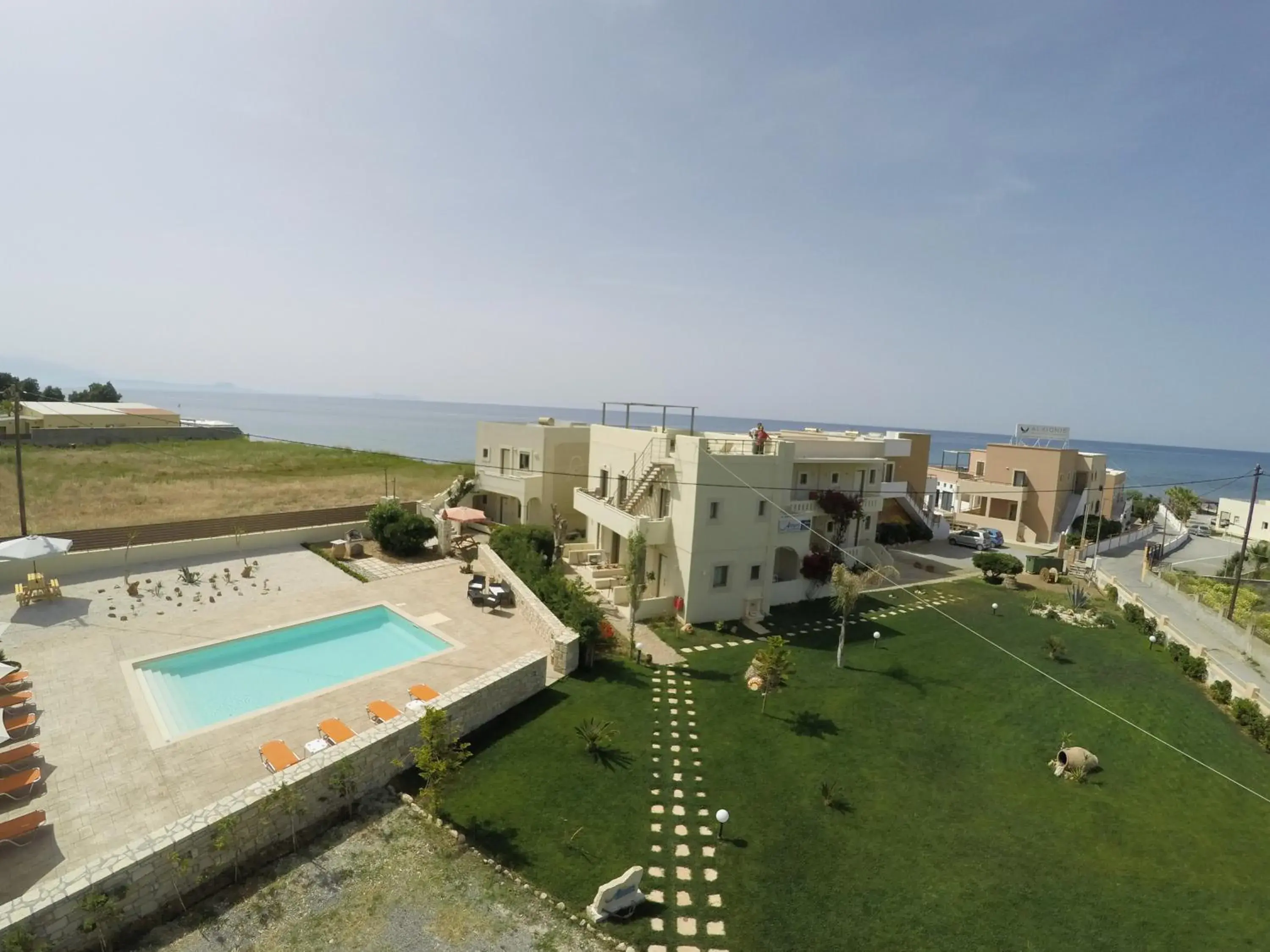 Bird's eye view in Almyra Apartments & Suites Bird's eye view in Almyra Apartments & Suites