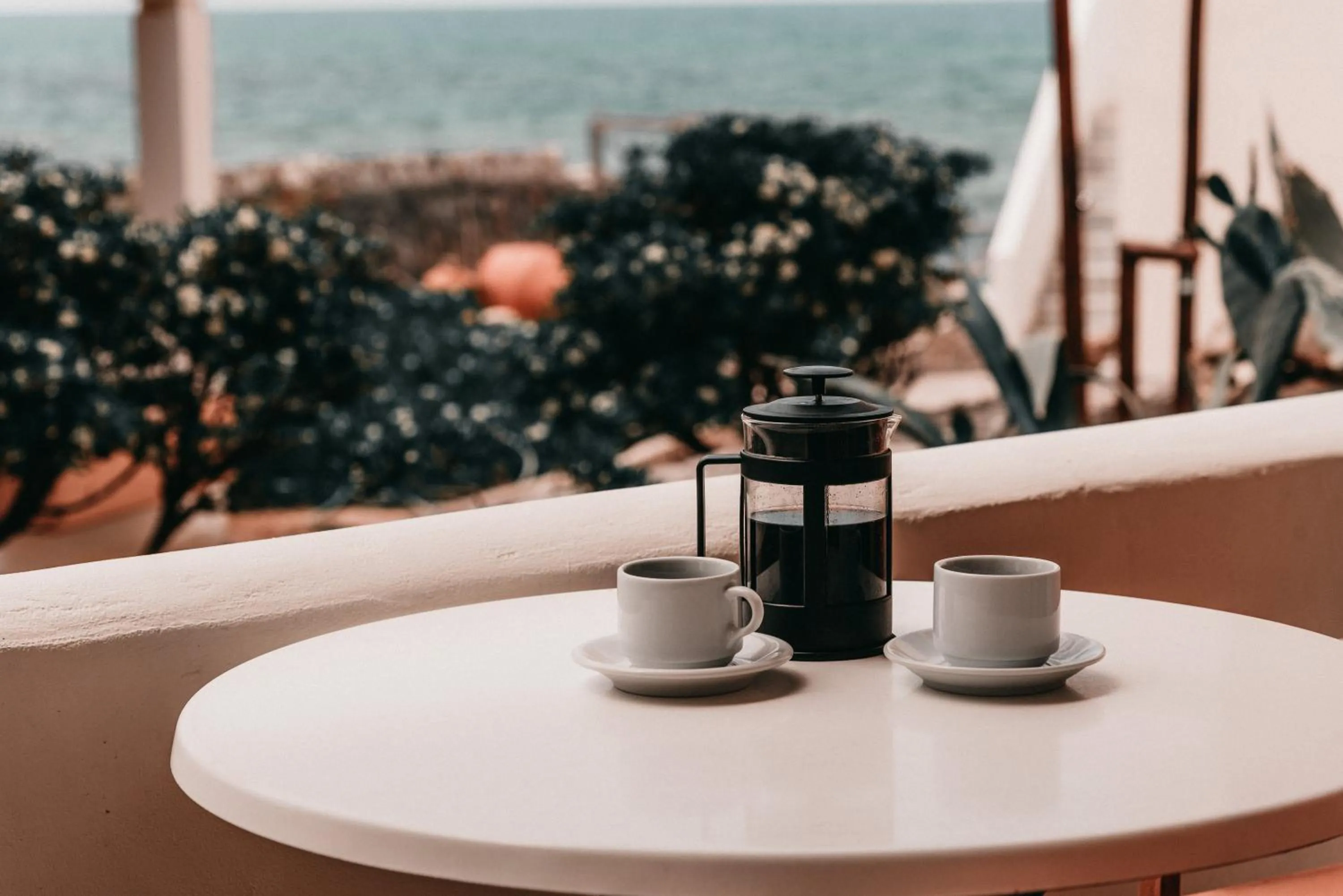 Balcony/Terrace in Almyra Apartments & Suites