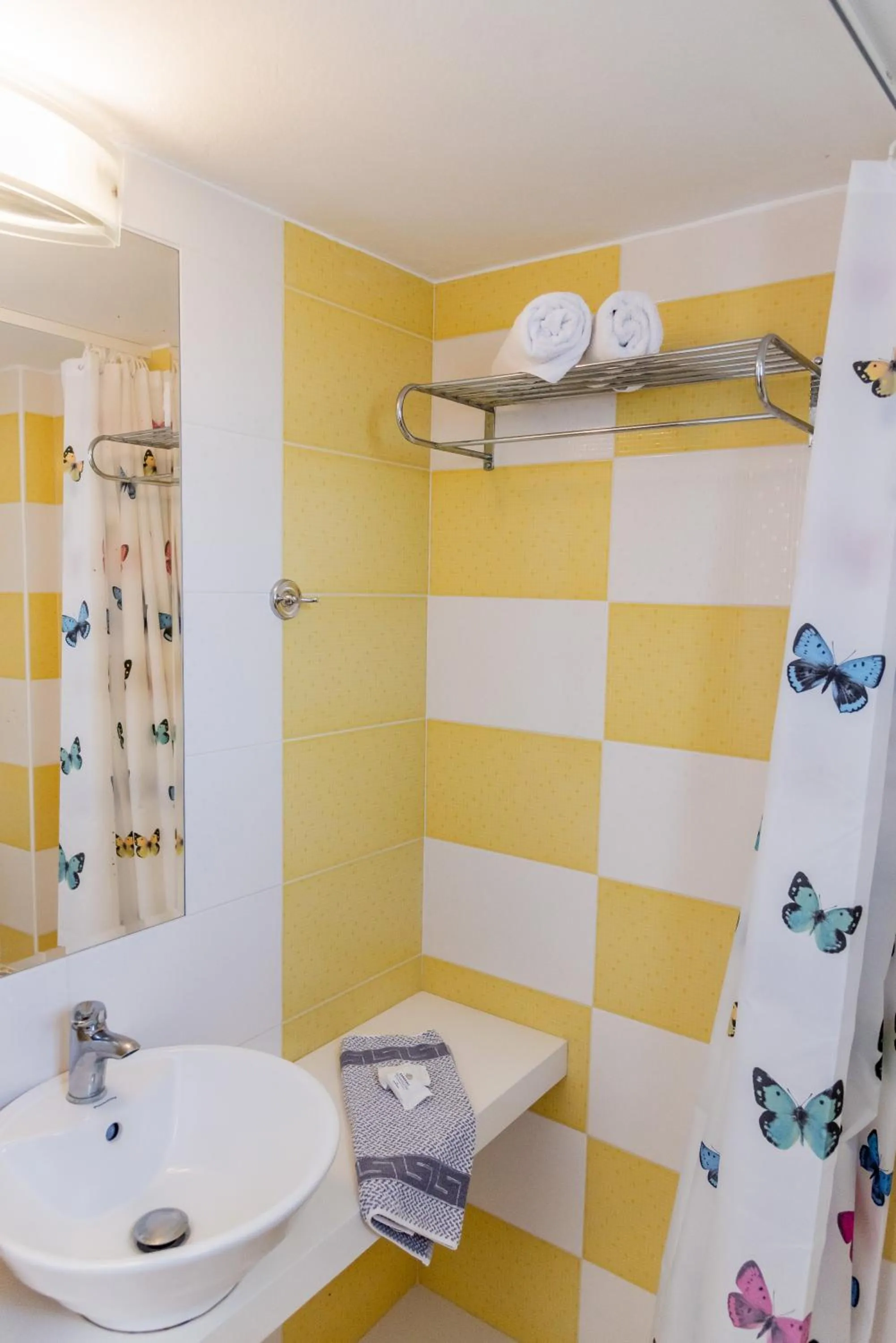 Bathroom in Almyra Apartments & Suites