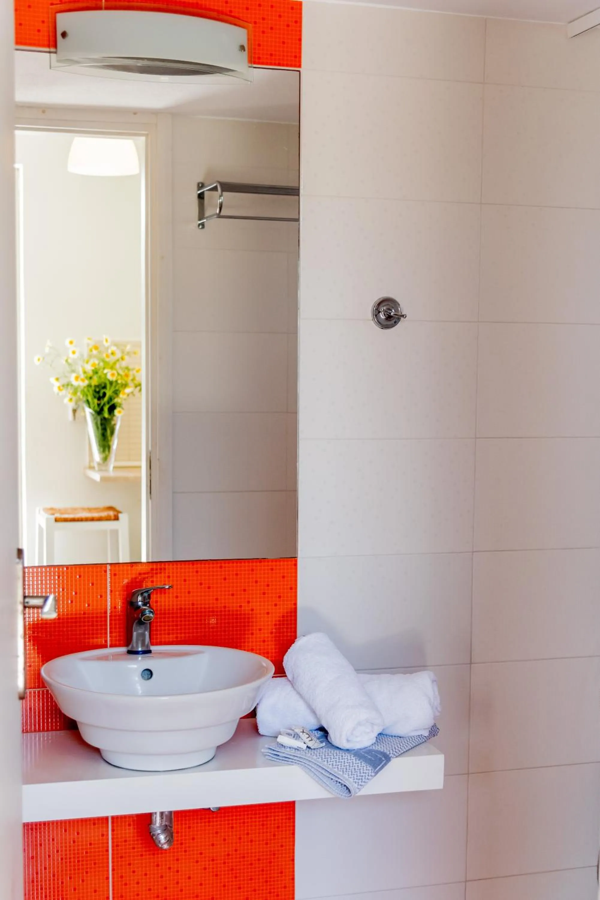 Bathroom in Almyra Apartments & Suites