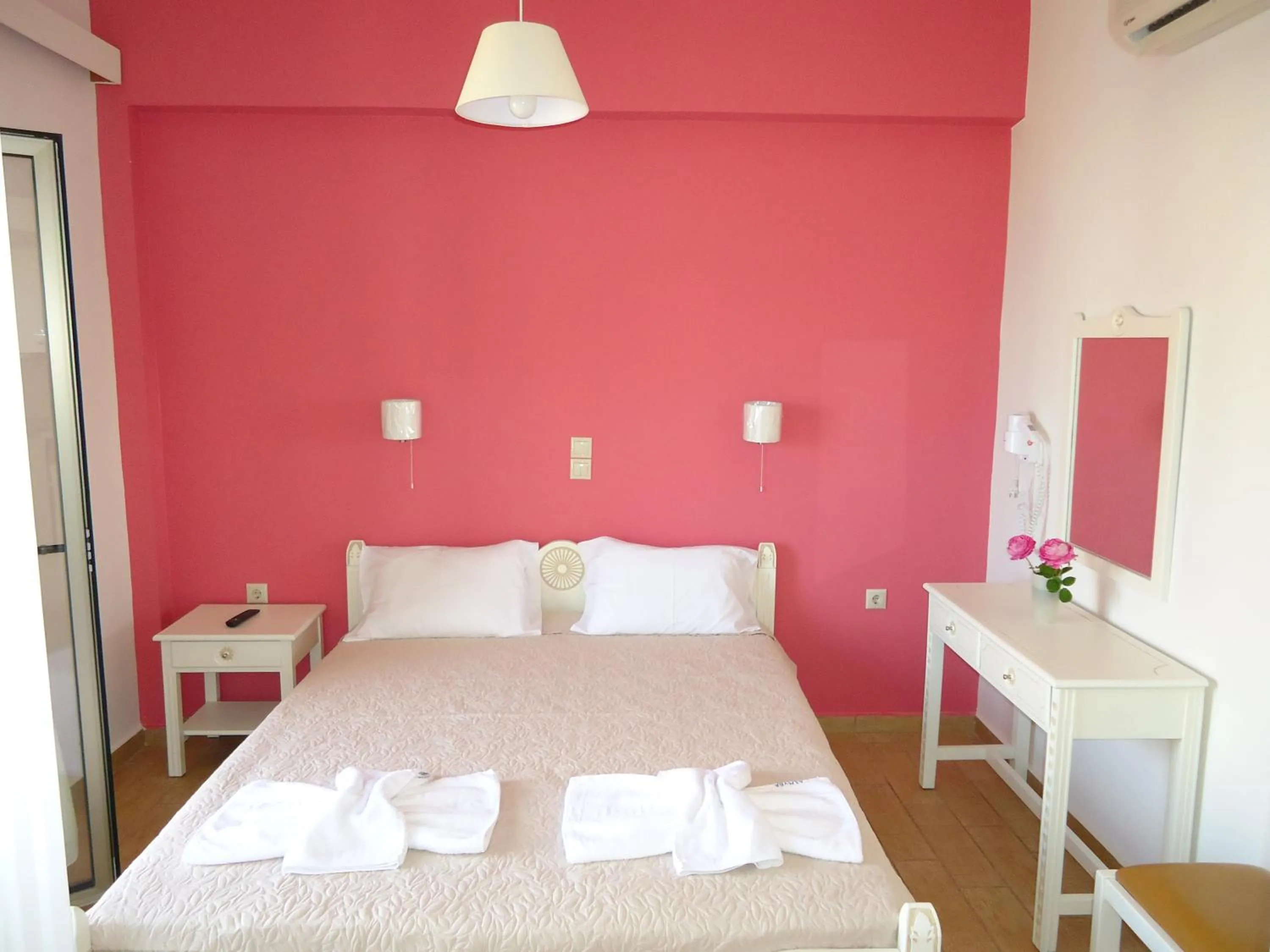 Bedroom, Bed in Almyra Apartments & Suites