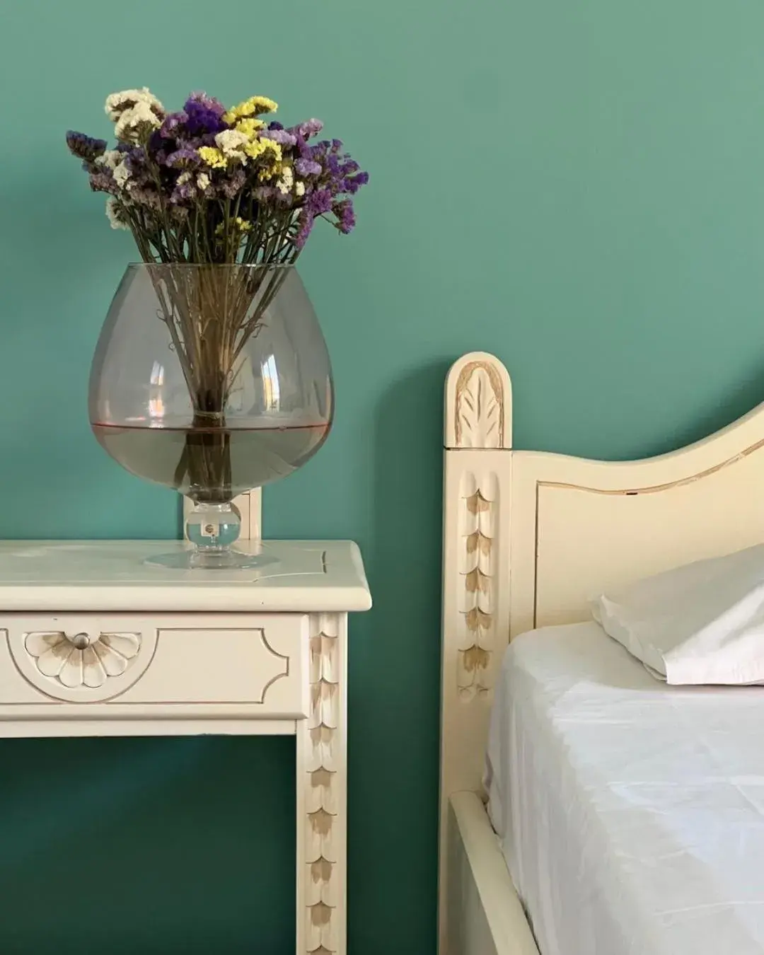 Bed in Almyra Apartments & Suites Bed in Almyra Apartments & Suites