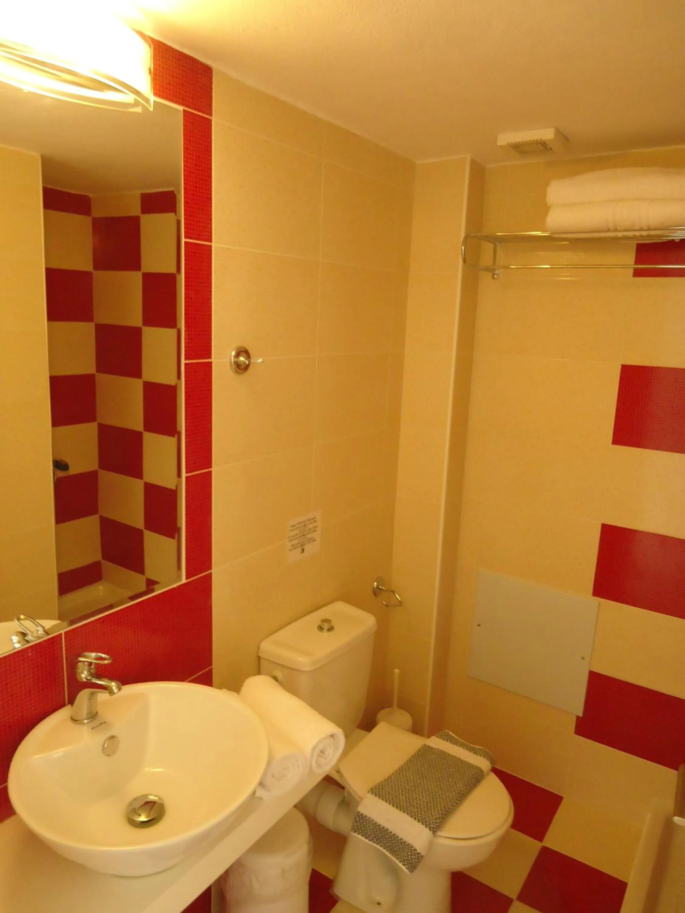 Shower in Almyra Apartments & Suites