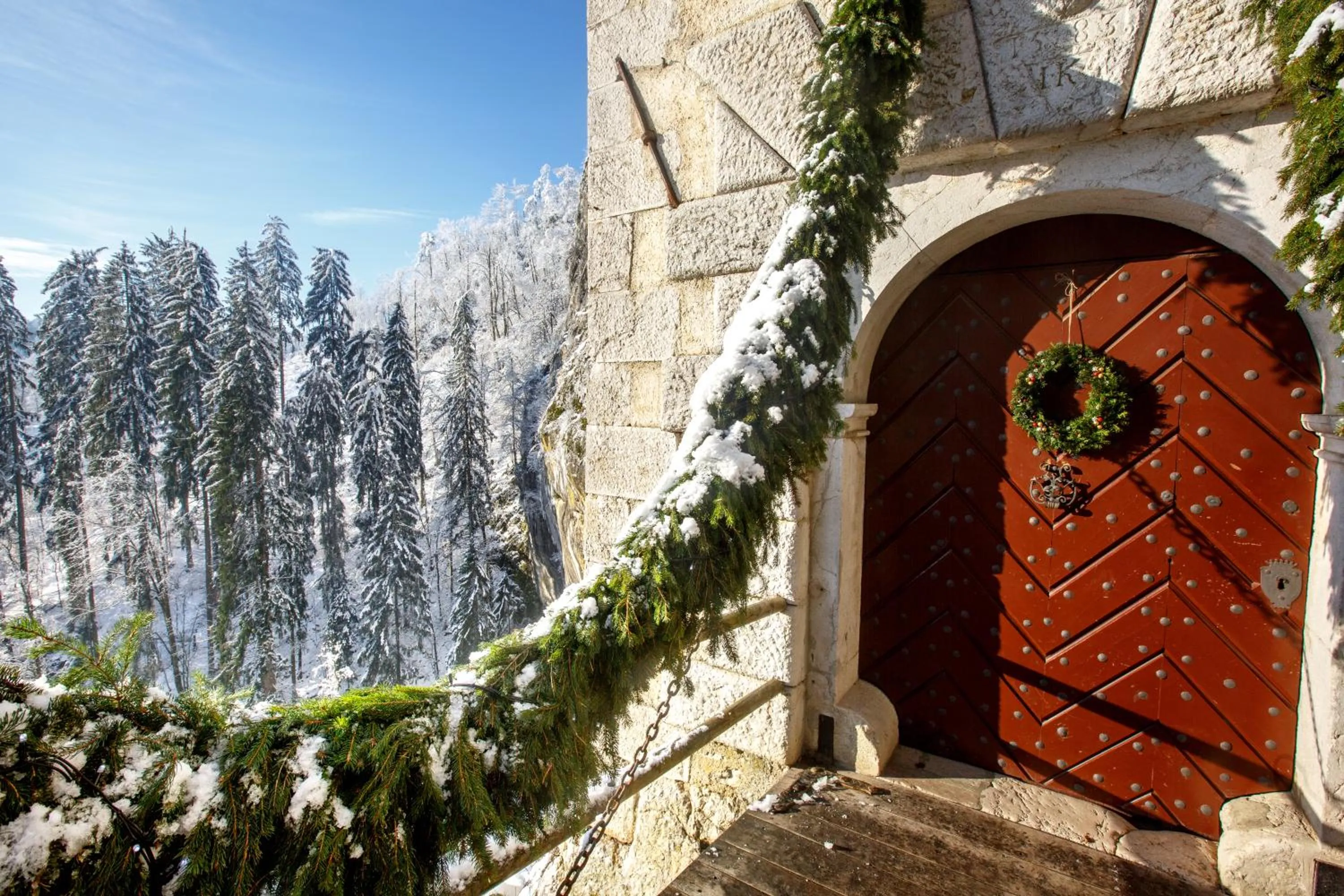 Natural landscape in Postojna Cave Hotel Jama